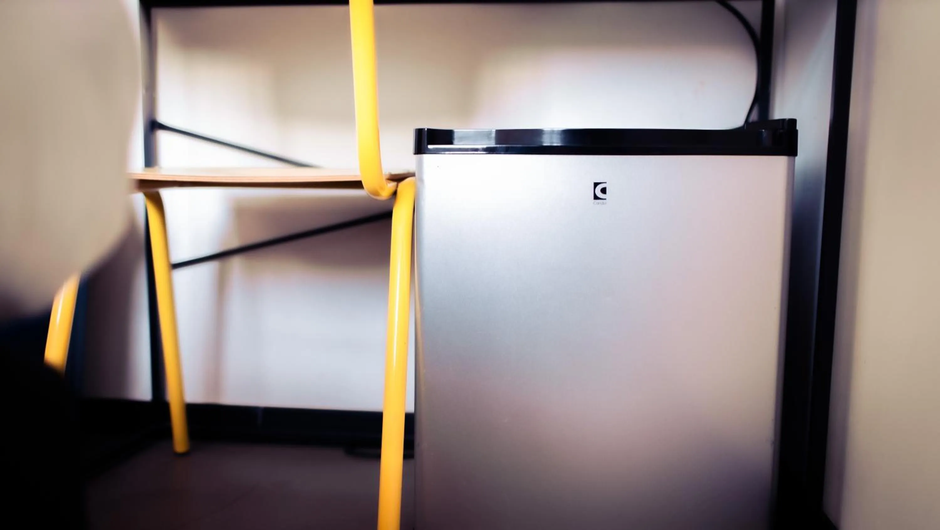 minibar in Urban Hotel The Golden Stork