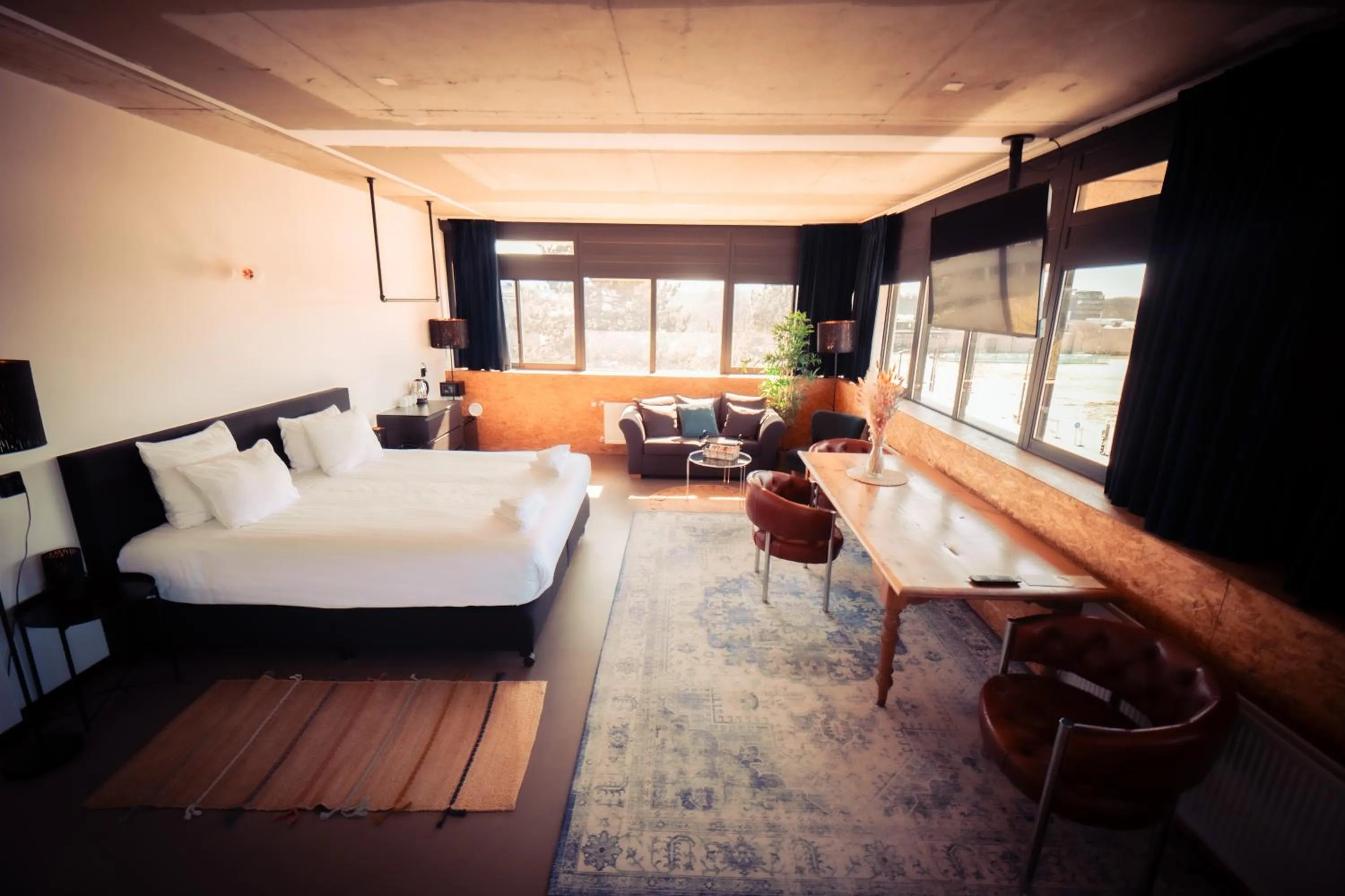 Bedroom, Bed in Urban Hotel The Golden Stork