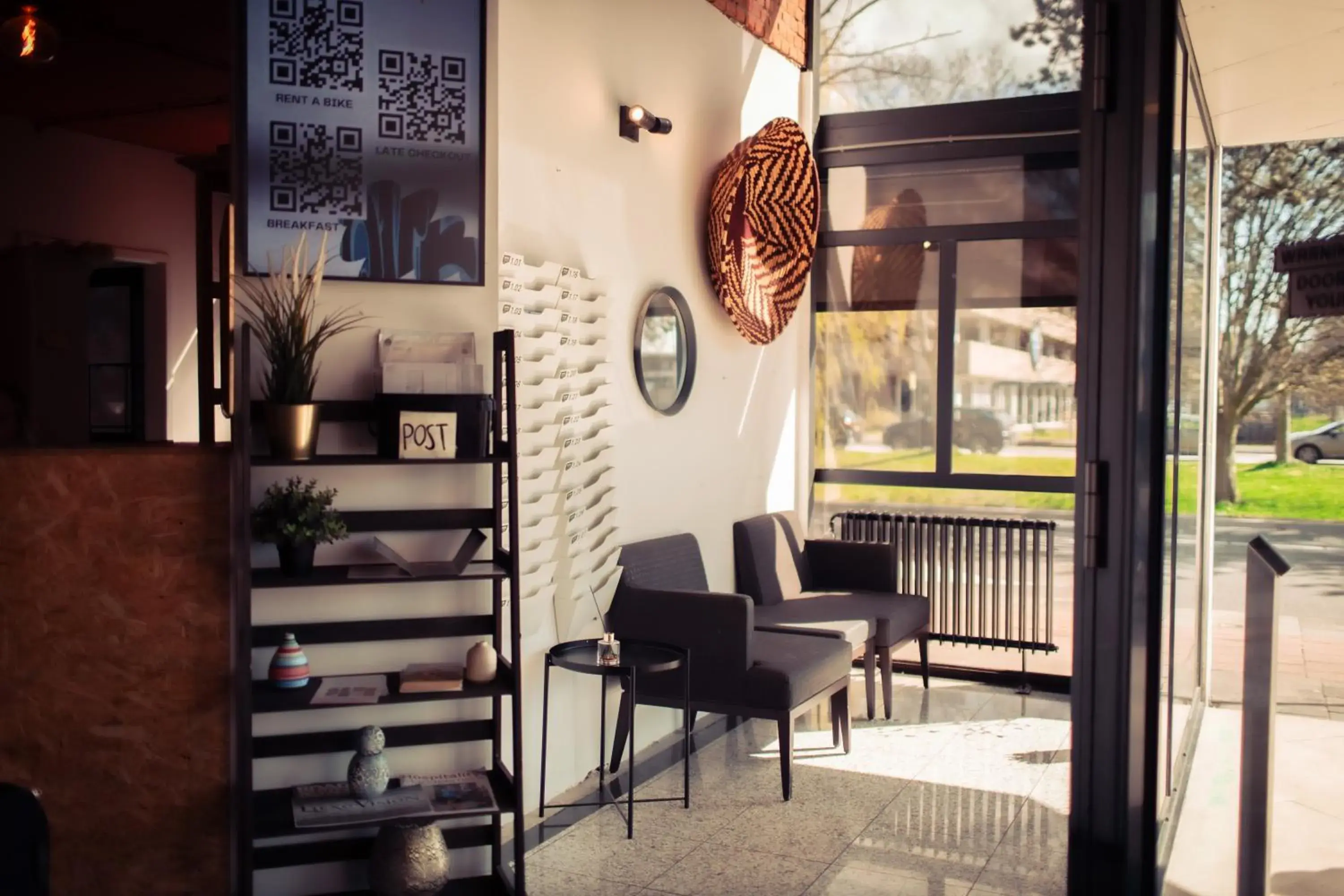 Lobby or reception in Urban Hotel The Golden Stork Lobby or reception in Urban Hotel The Golden Stork