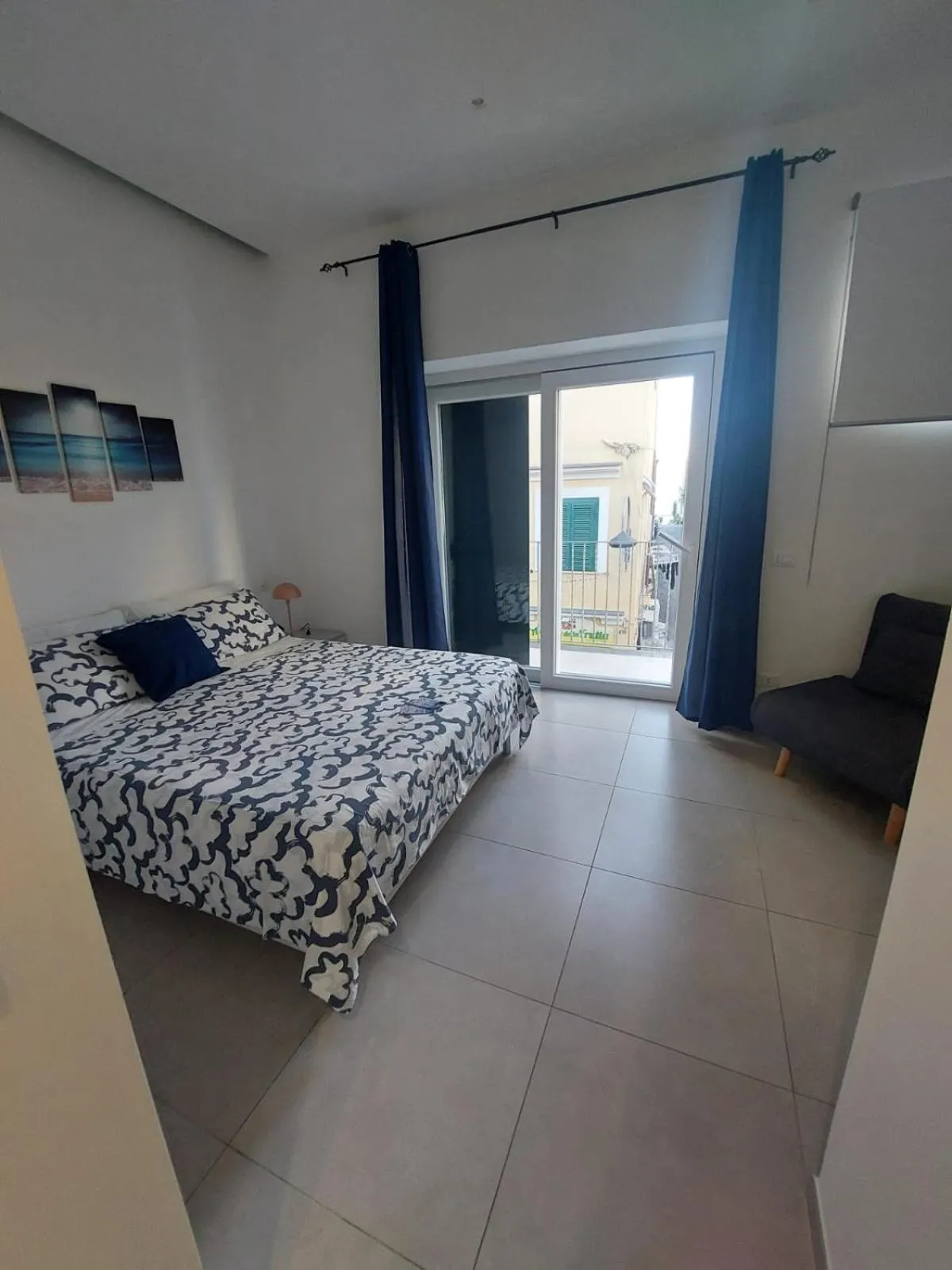 Bed in B&B A Due Passi