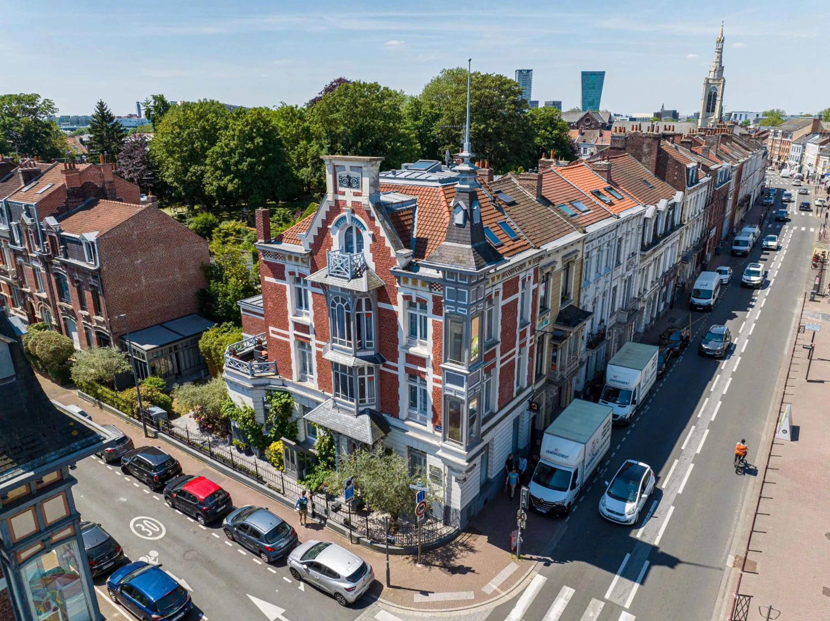 Property building in Au Chat Qui Dort Lille - Villa Gounod