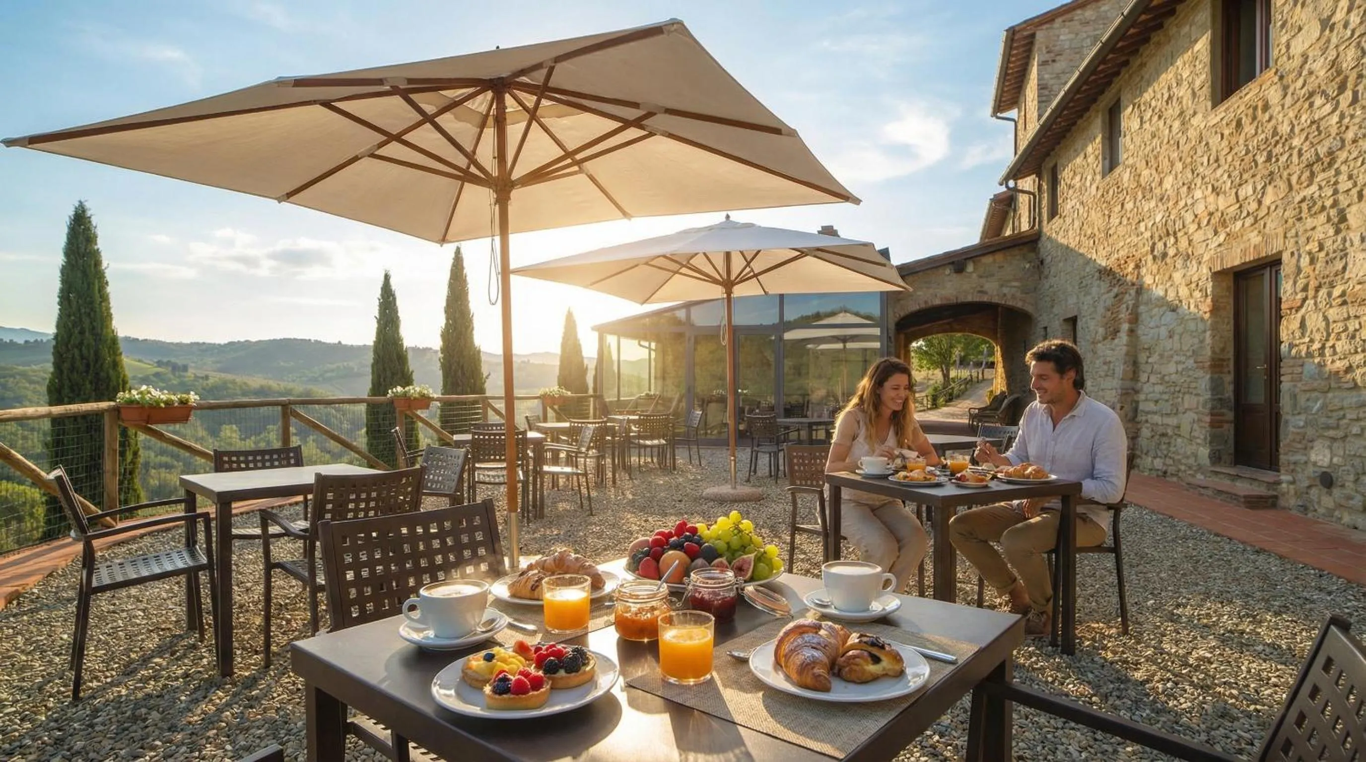 Property building in Borgo Le Noci Chianti Retreat & Pool