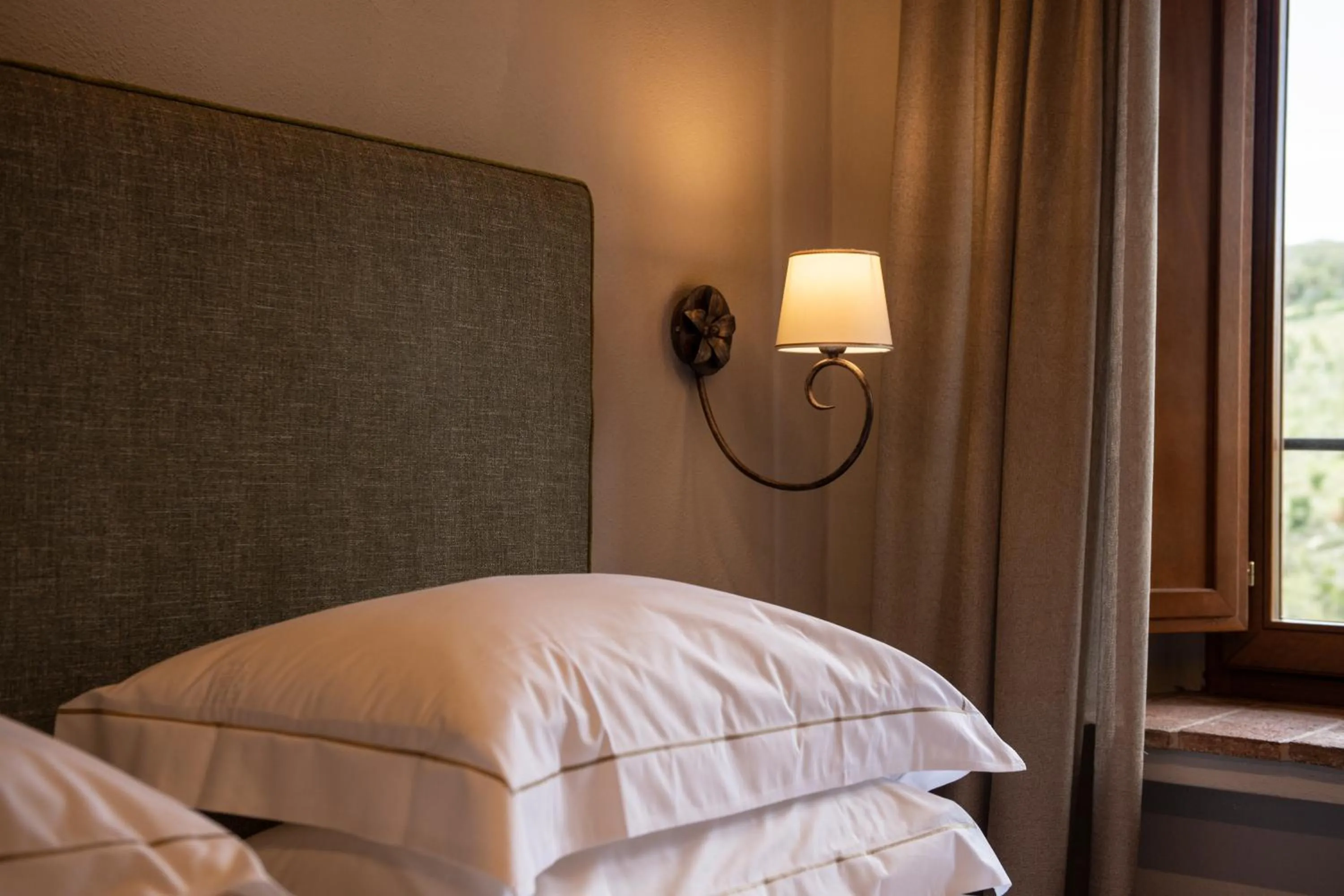 Bedroom, Bed in Borgo Le Noci Chianti Retreat & Pool