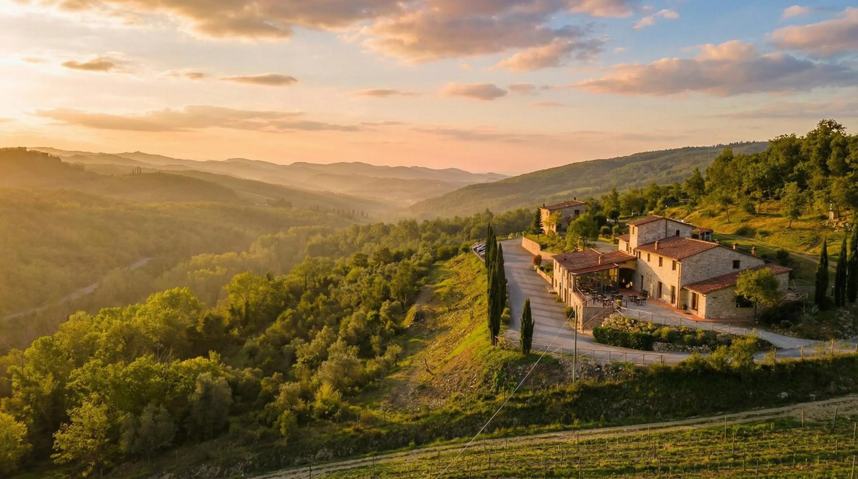 Summer in Borgo Le Noci Chianti Retreat & Pool