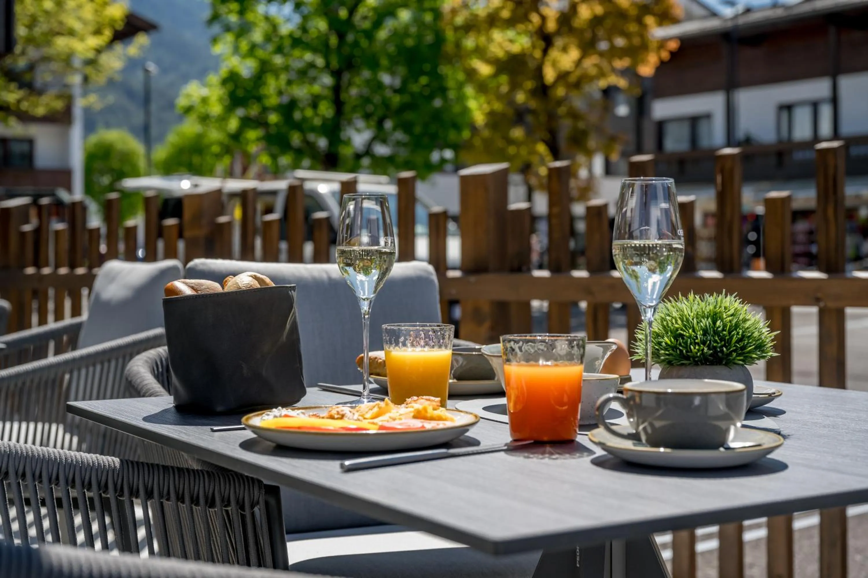 Breakfast in Summit Seefeld