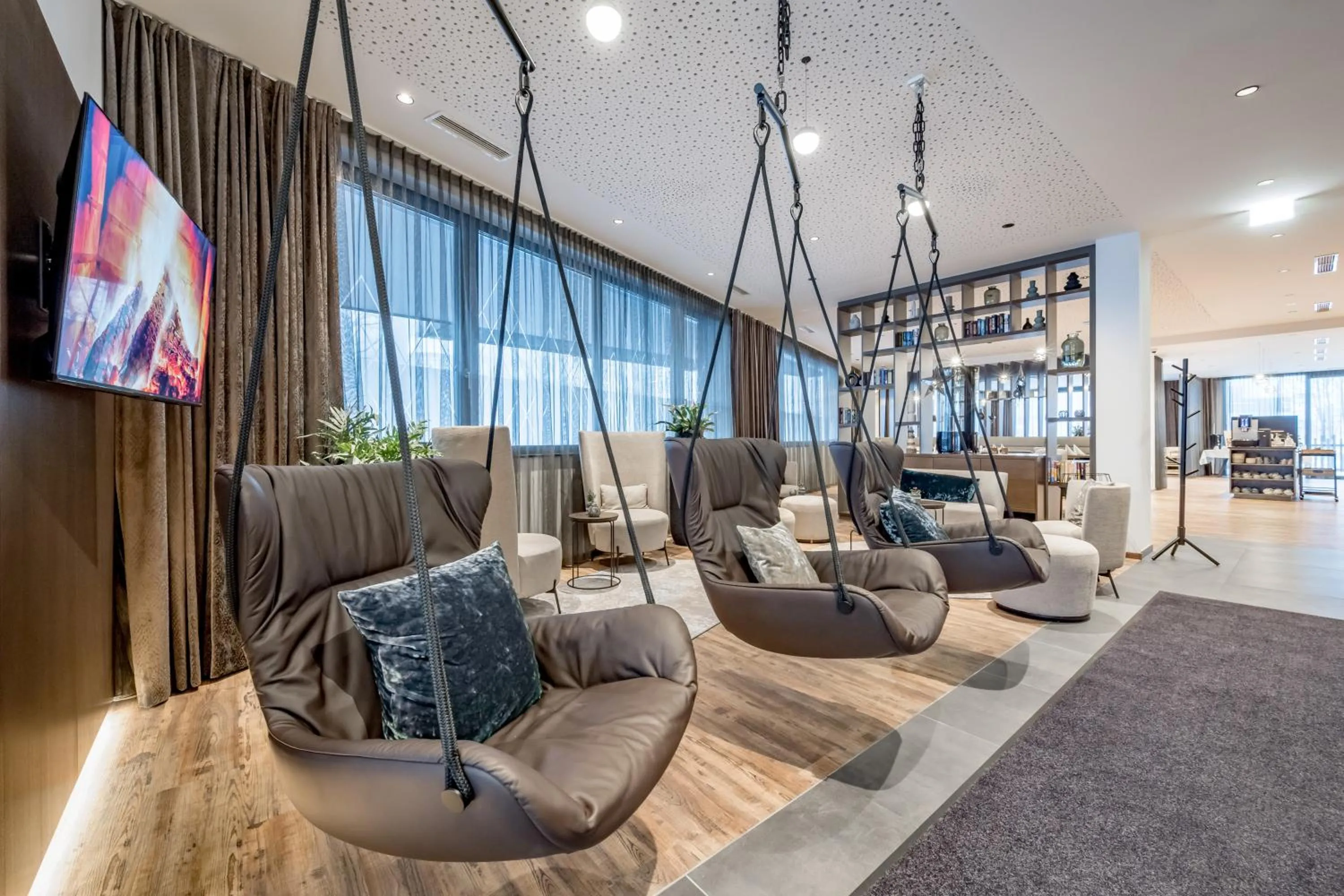 Lounge or bar in Summit Seefeld