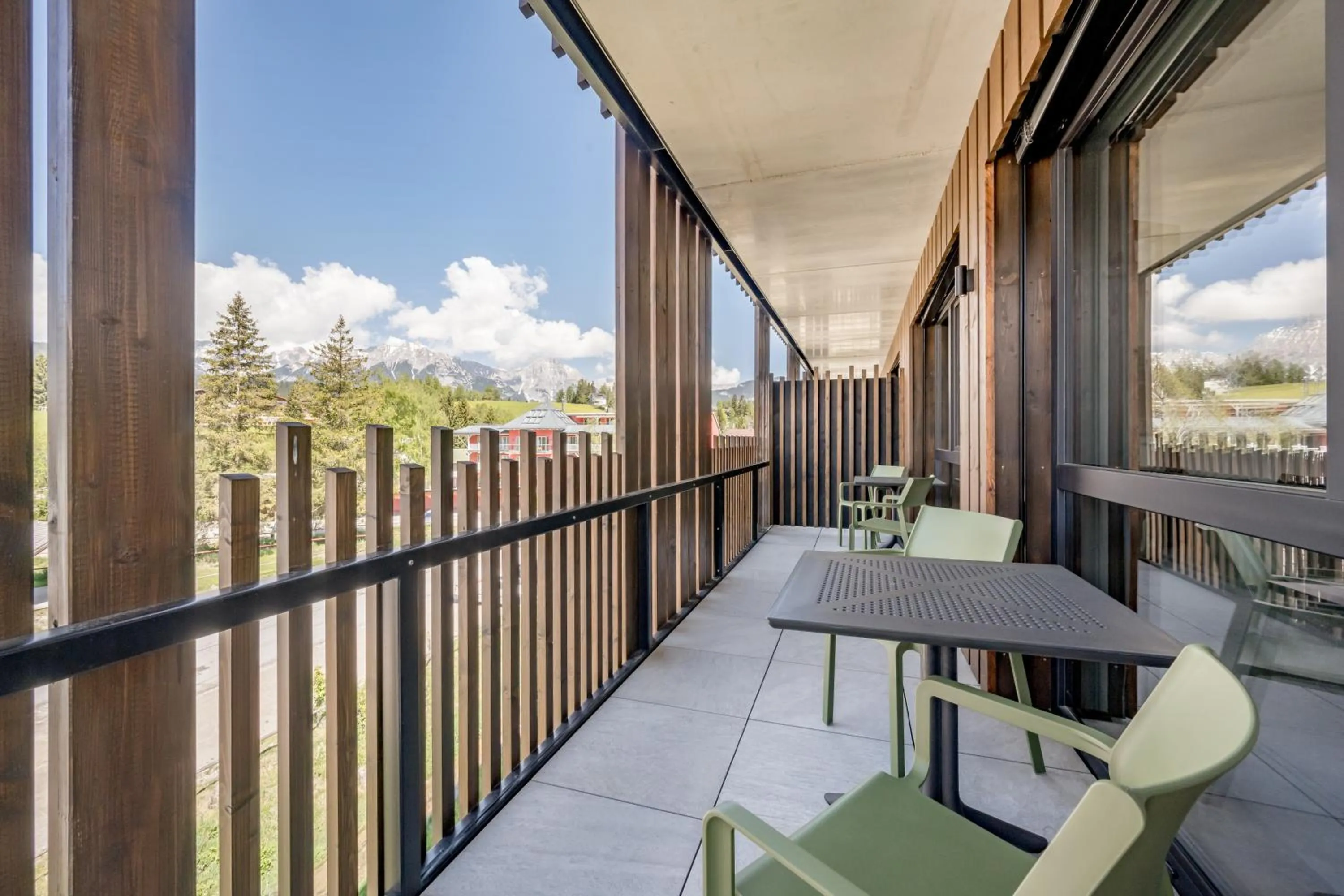 Balcony/Terrace in Summit Seefeld