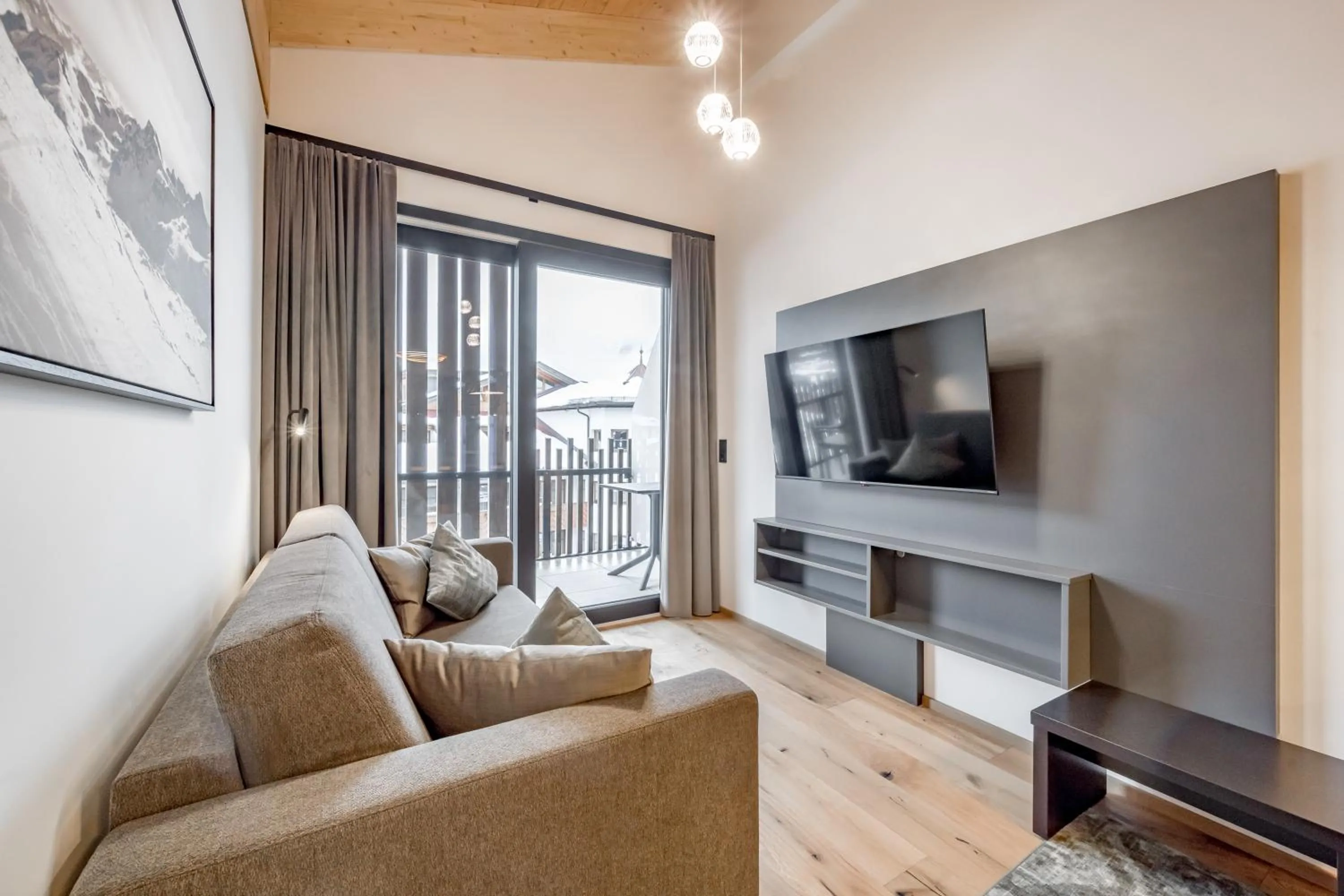 Living room in Summit Seefeld