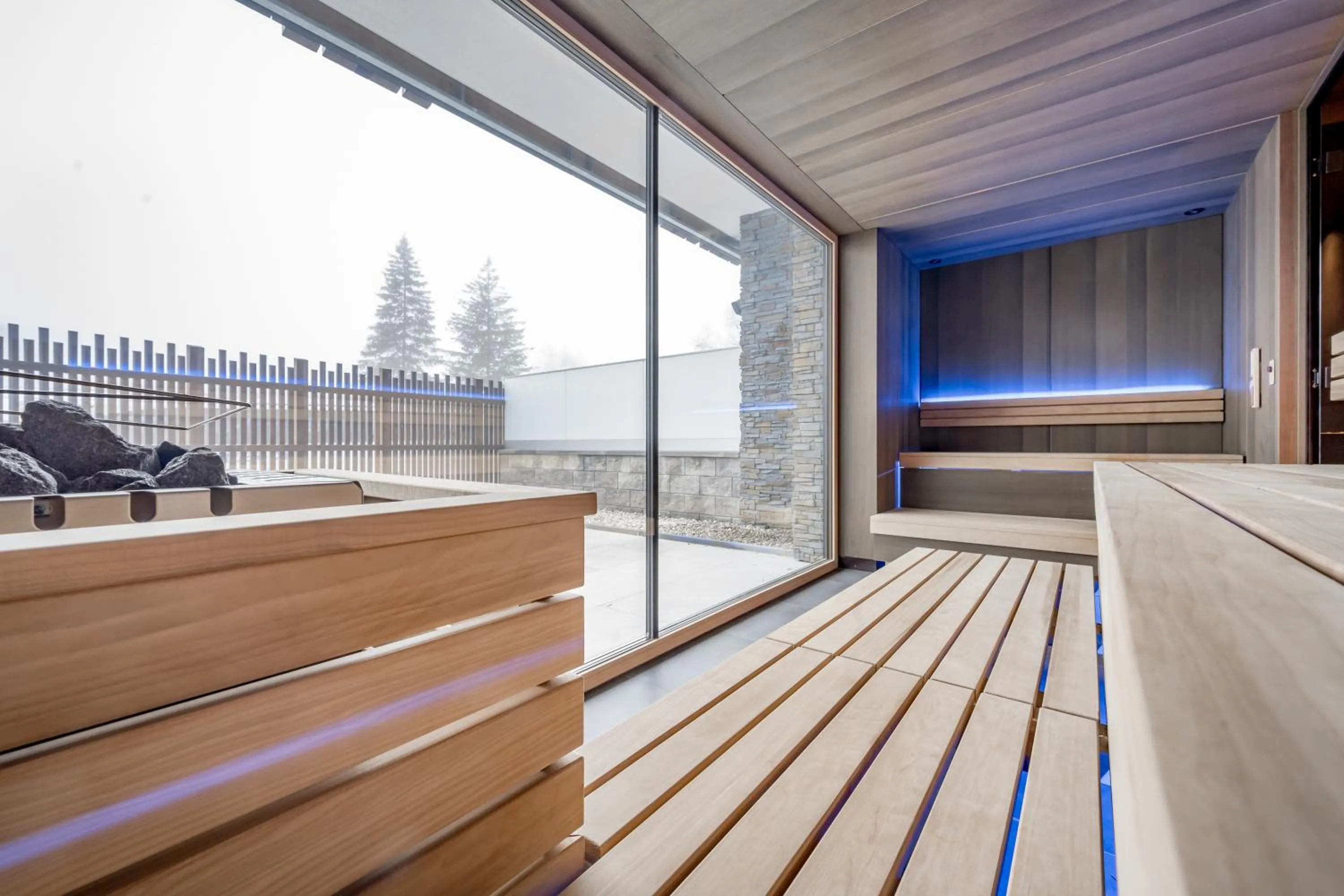 Sauna in Summit Seefeld