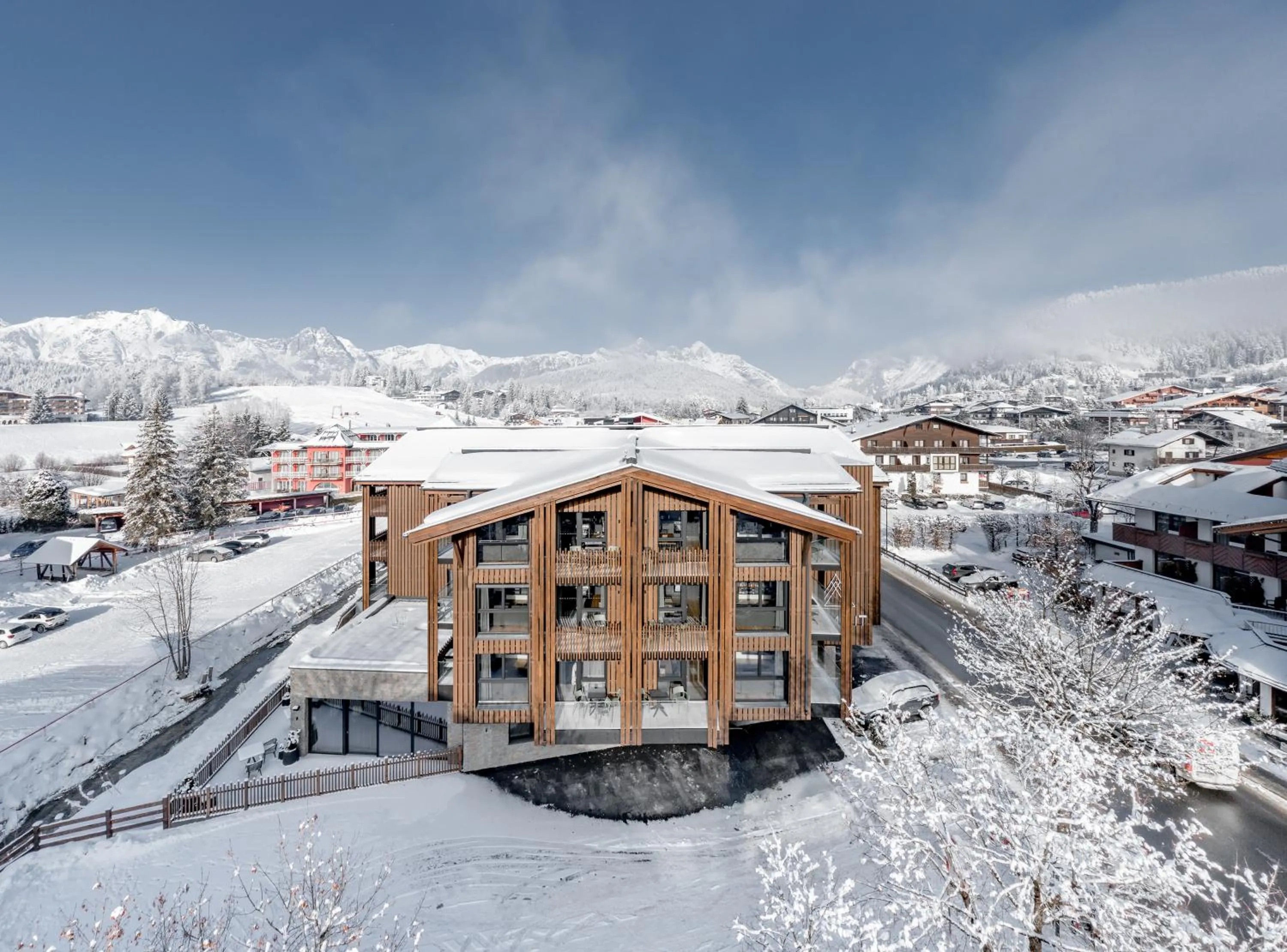 Property building in Summit Seefeld