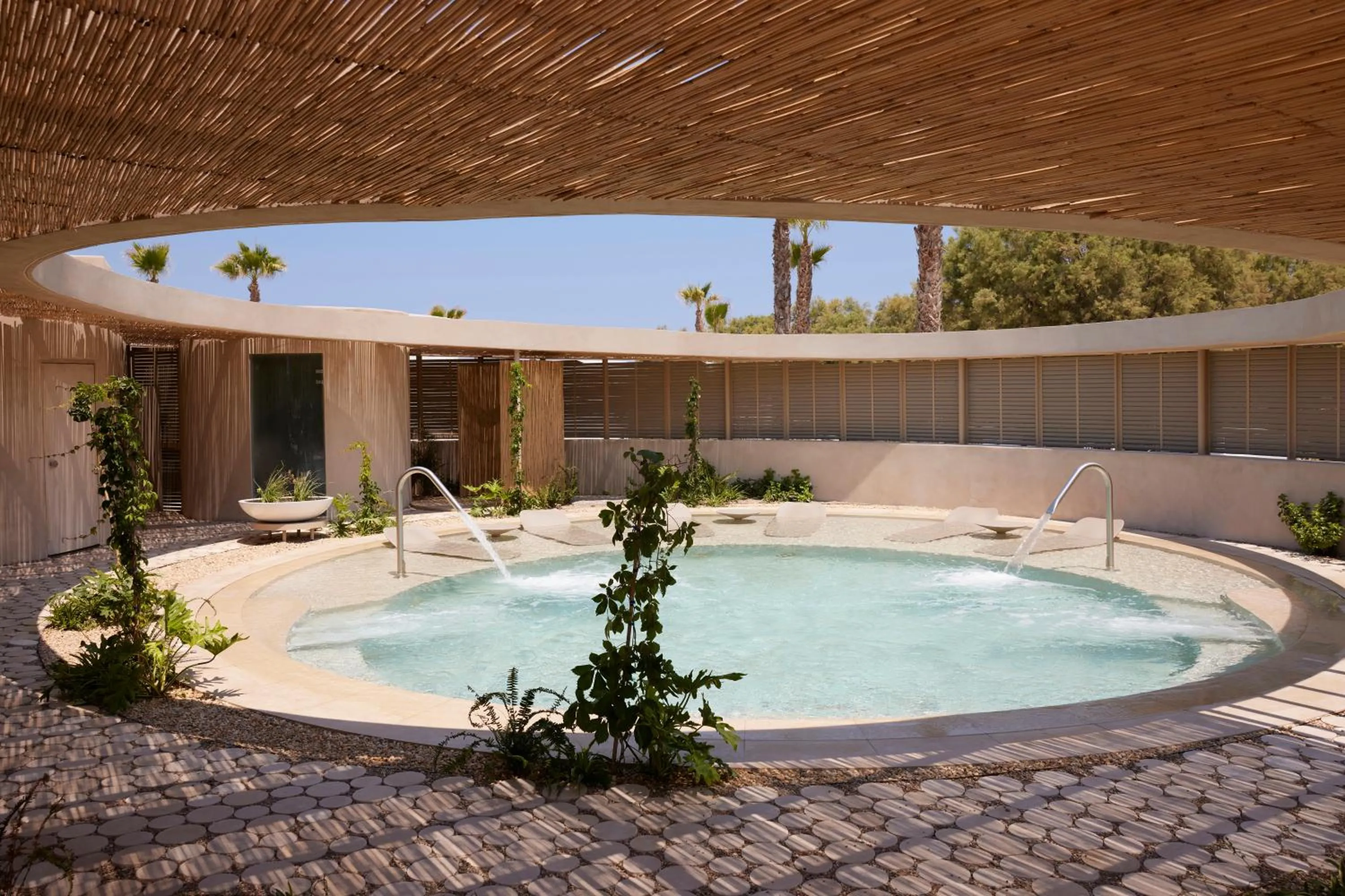 Spa and wellness centre/facilities in Avant Mar Paros