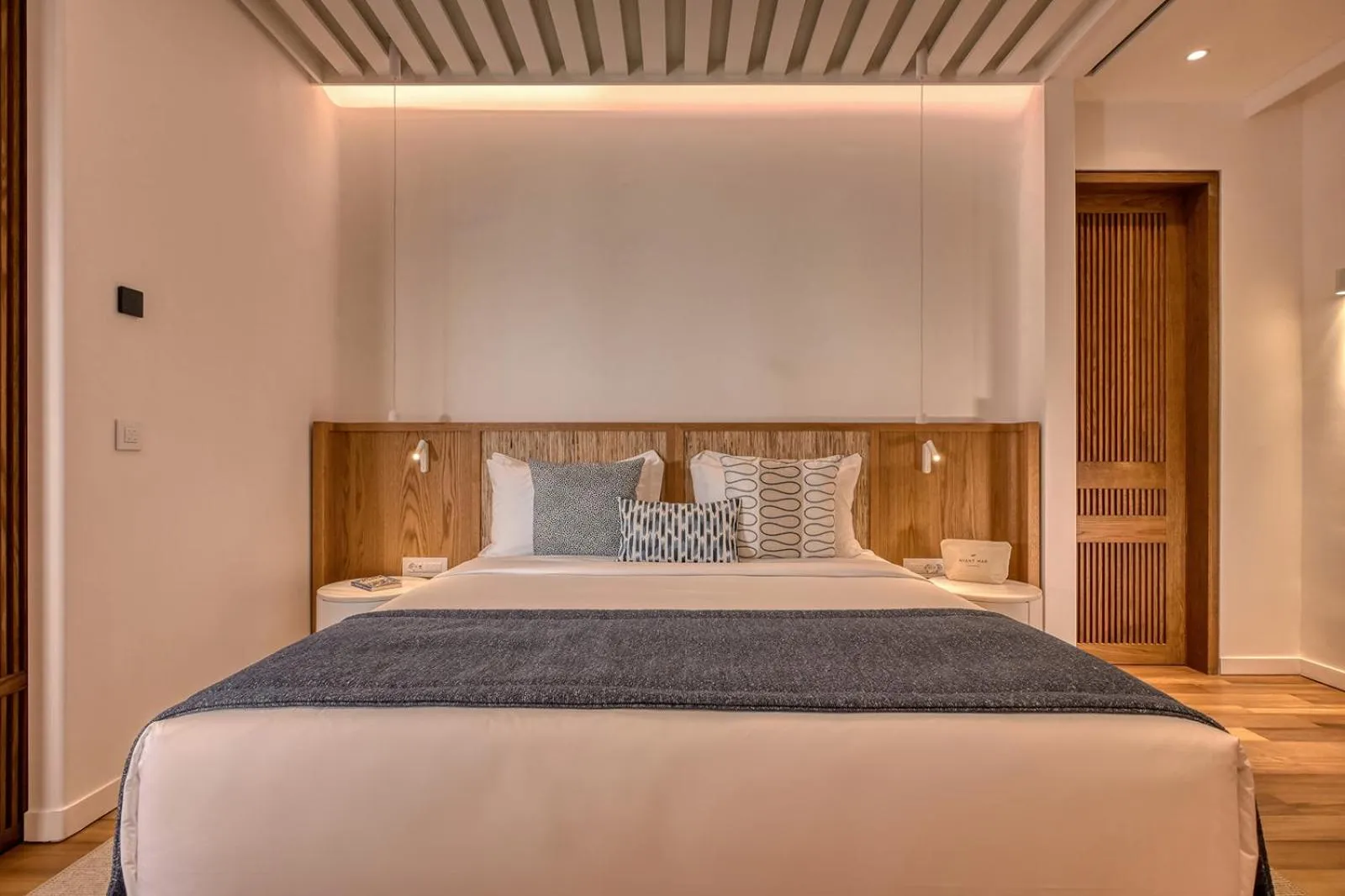 Bedroom, Bed in Avant Mar Paros