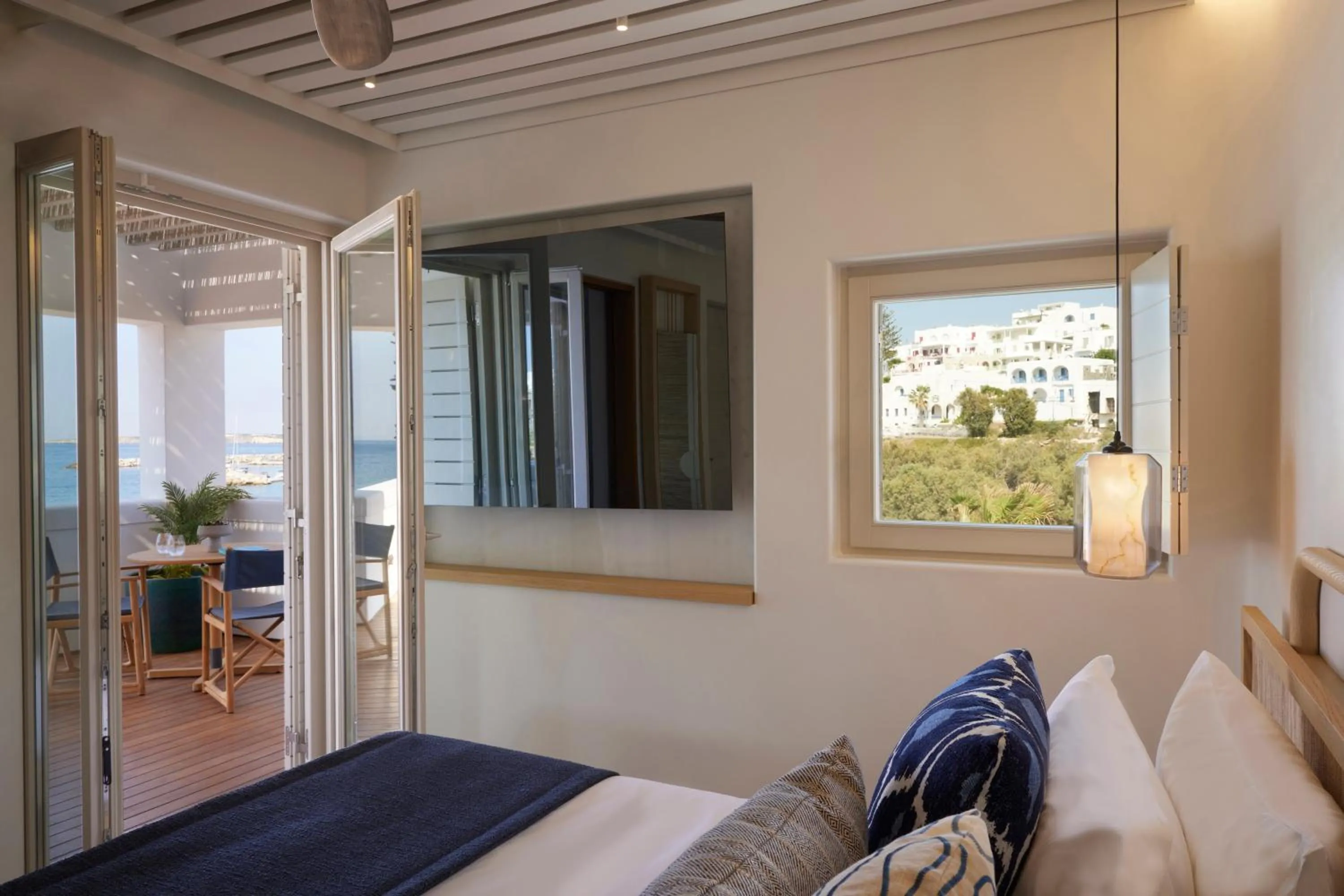 Bed in Avant Mar Paros