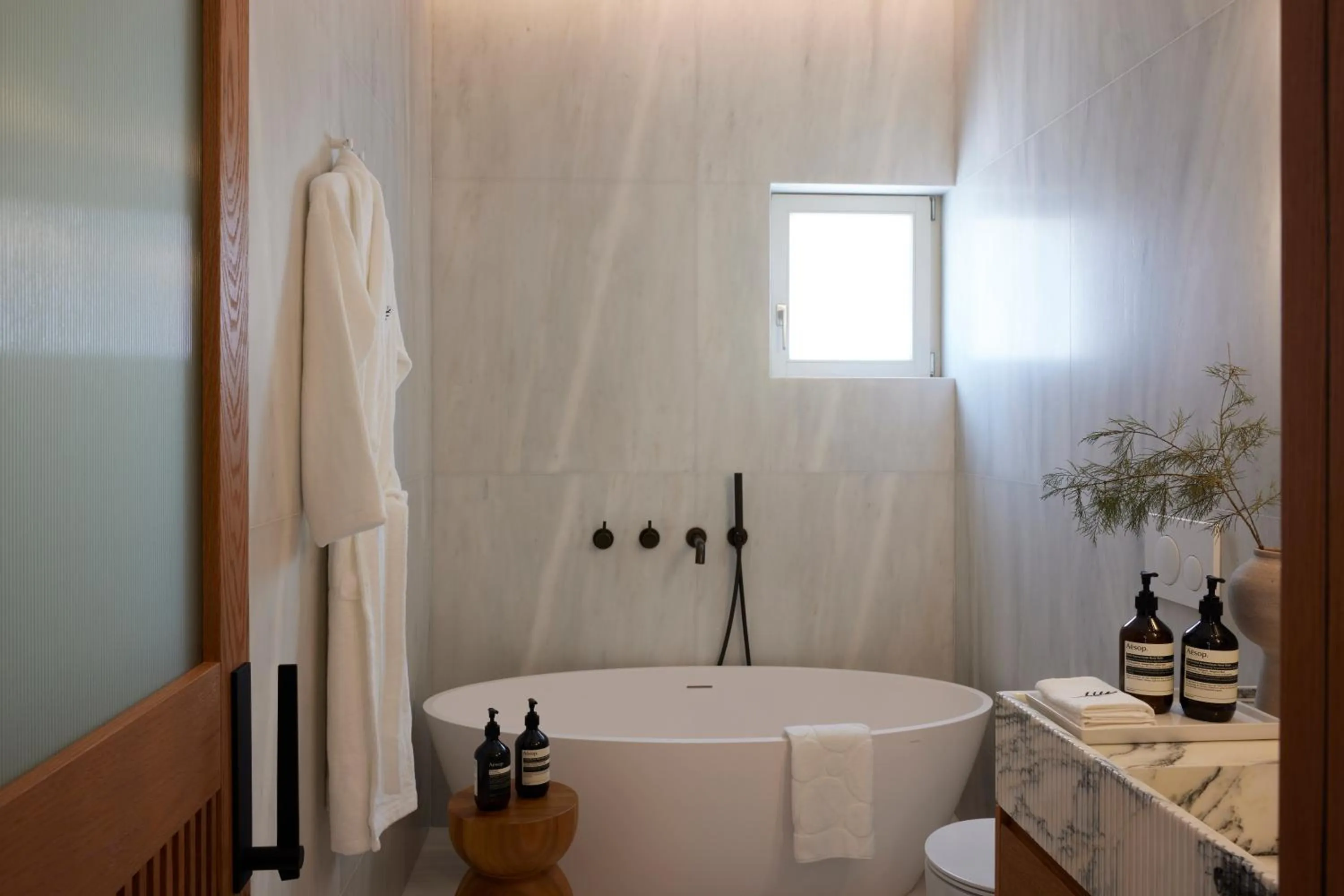 Bathroom in Avant Mar Paros