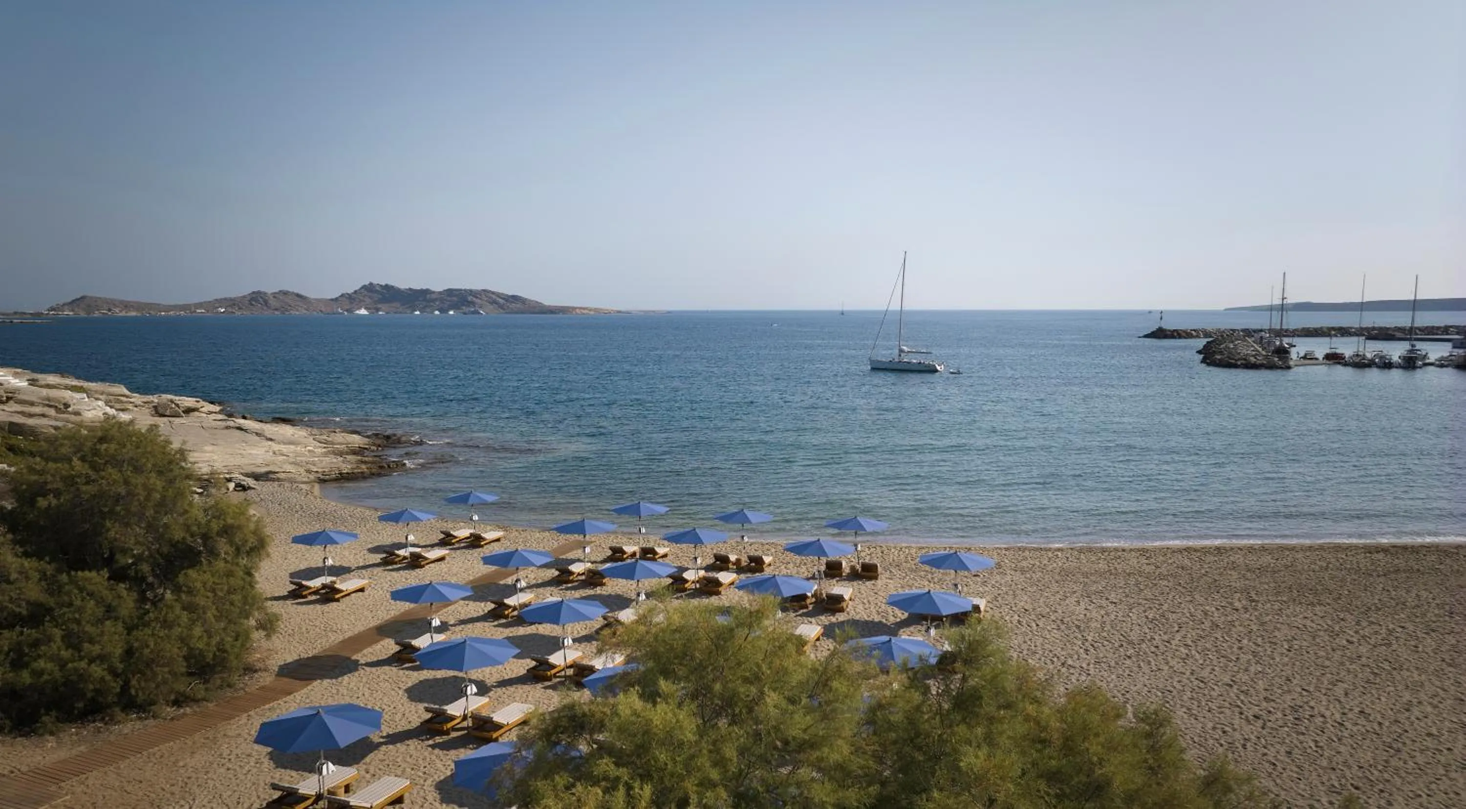 Nearby landmark in Avant Mar Paros