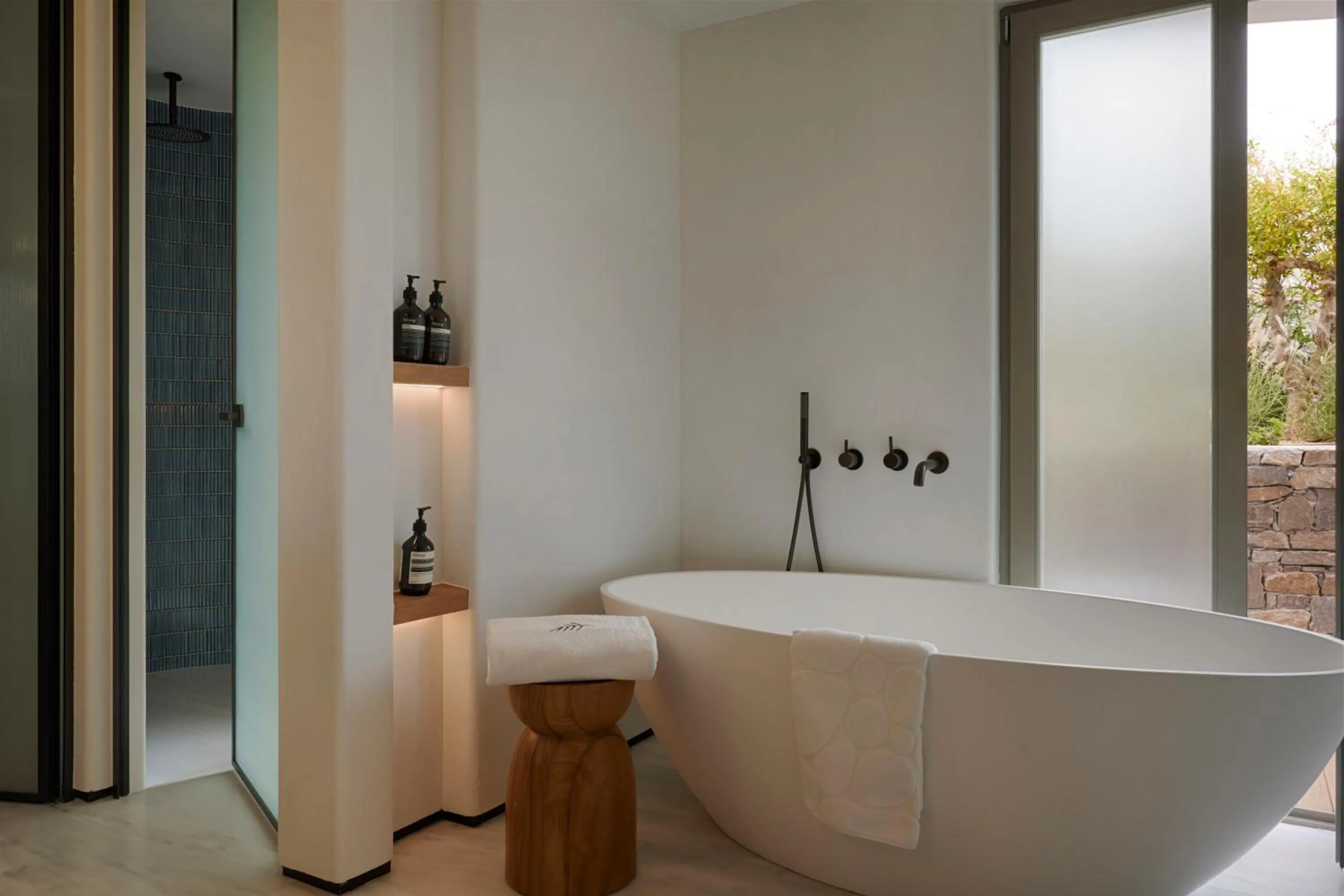 Bathroom in Avant Mar Paros