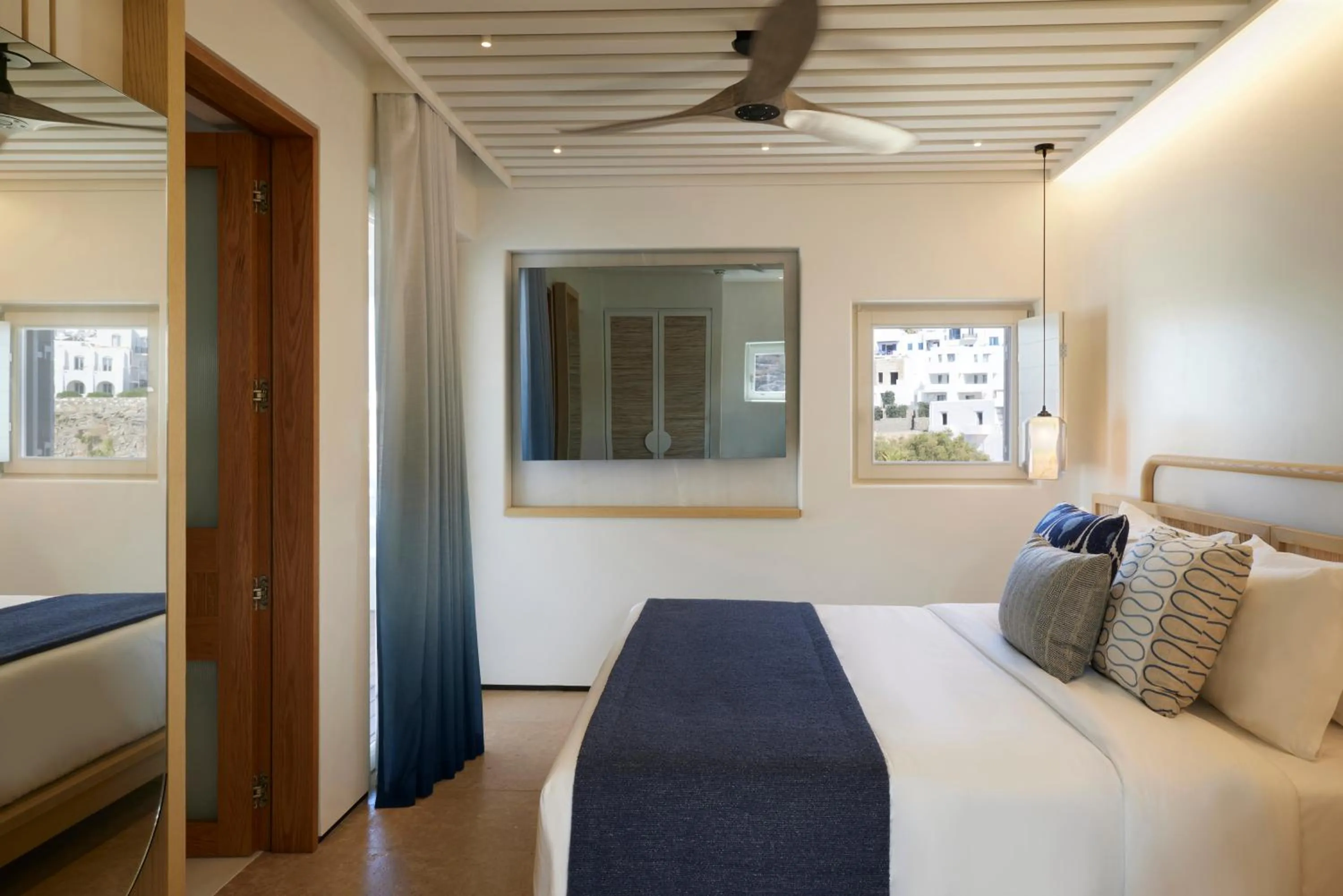 Bed in Avant Mar Paros
