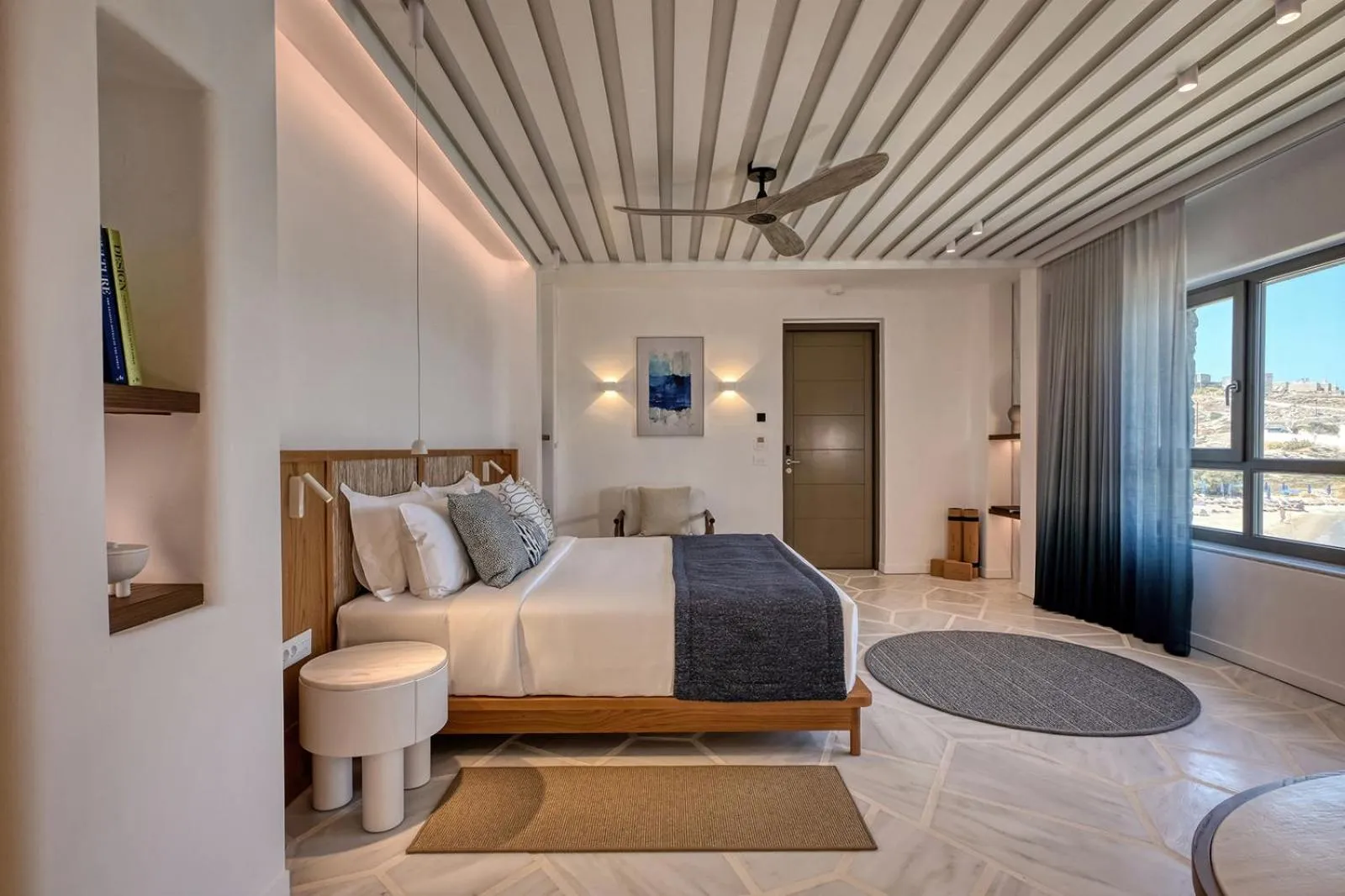 Bed in Avant Mar Paros