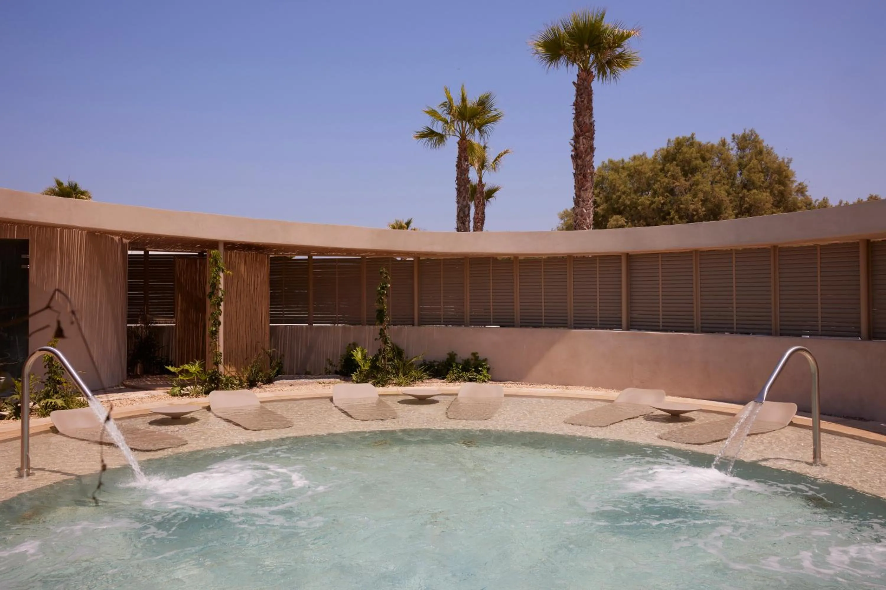 Spa and wellness centre/facilities in Avant Mar Paros