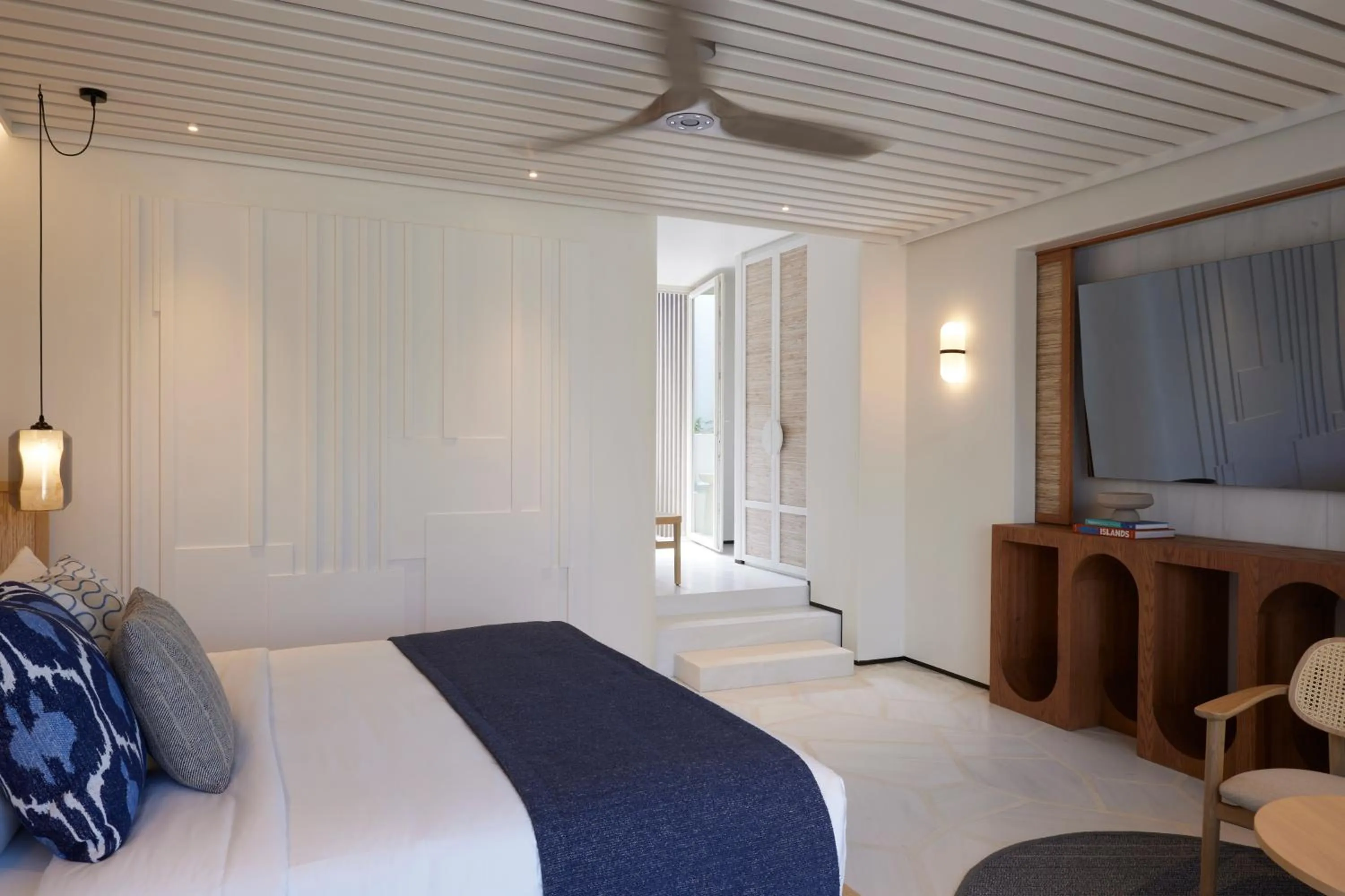 Bed in Avant Mar Paros