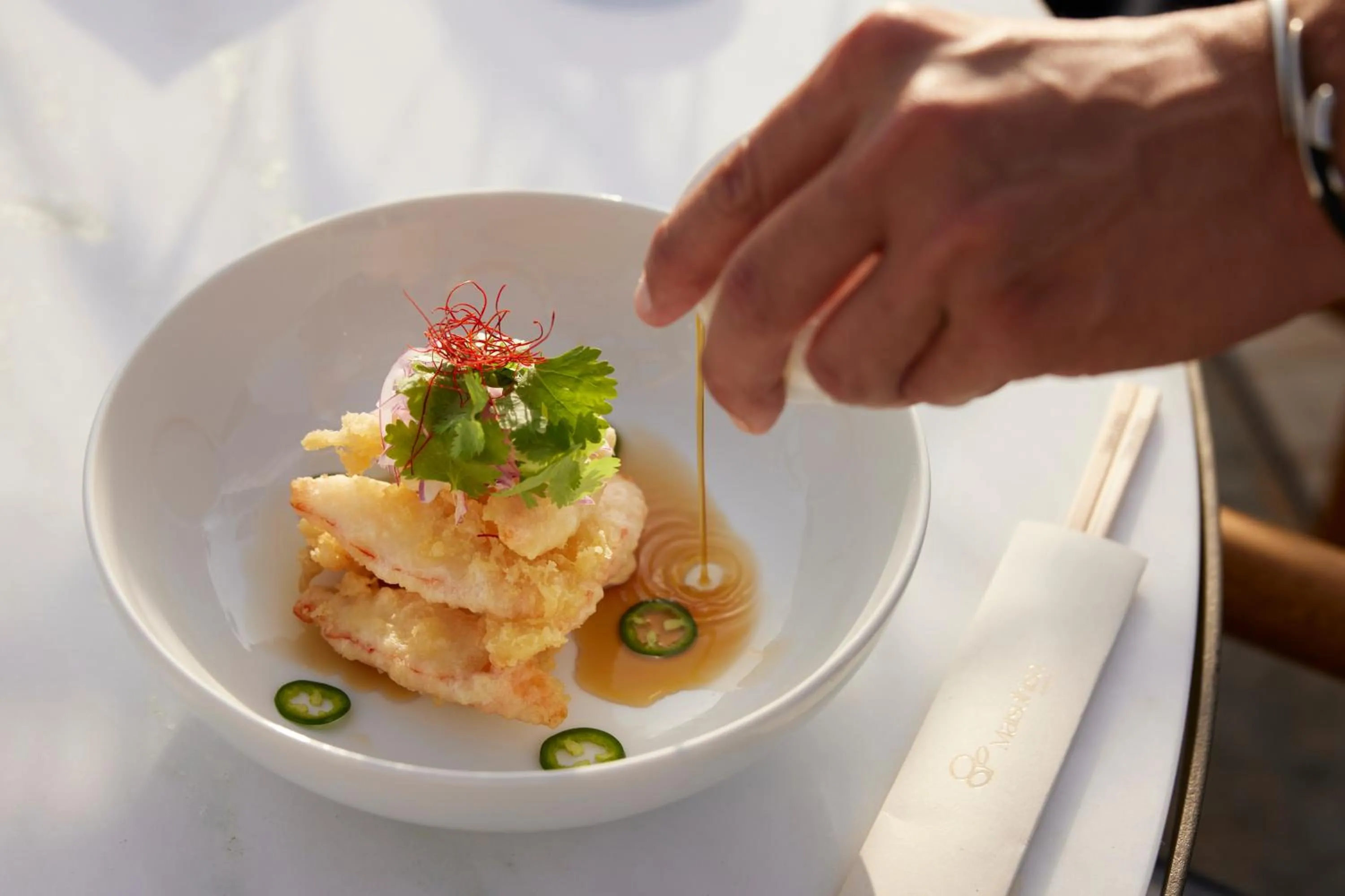 Food and drinks in Avant Mar Paros