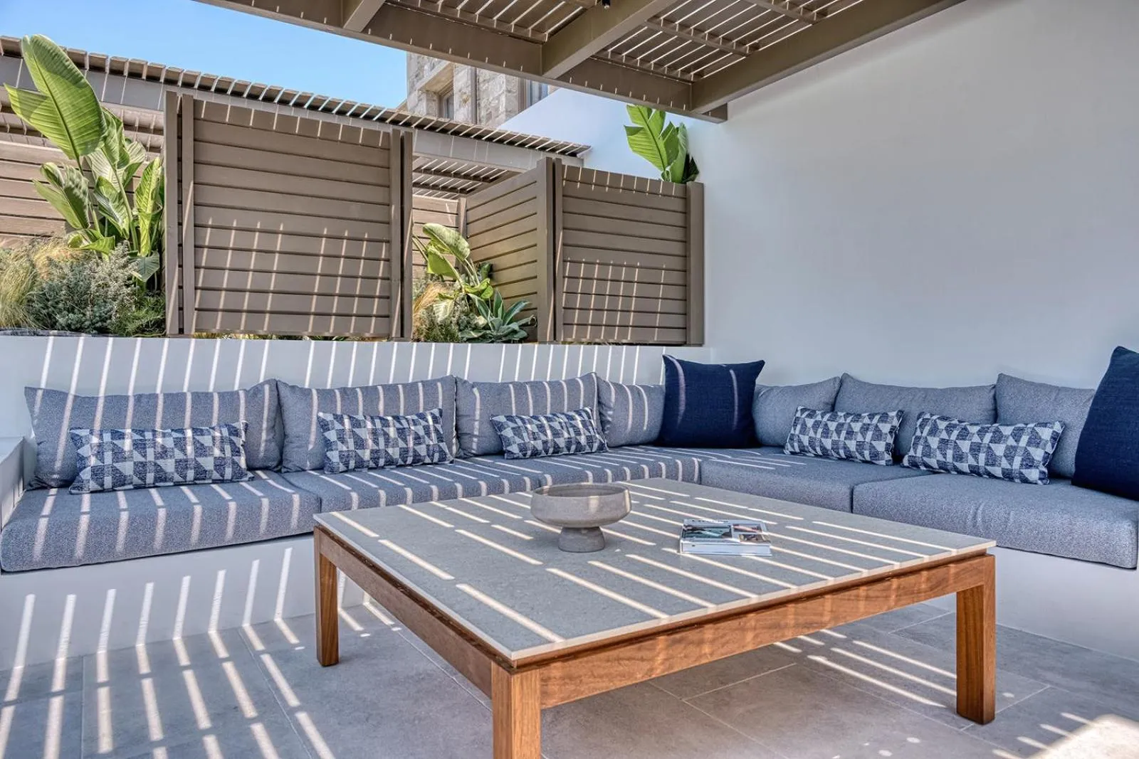 Patio in Avant Mar Paros