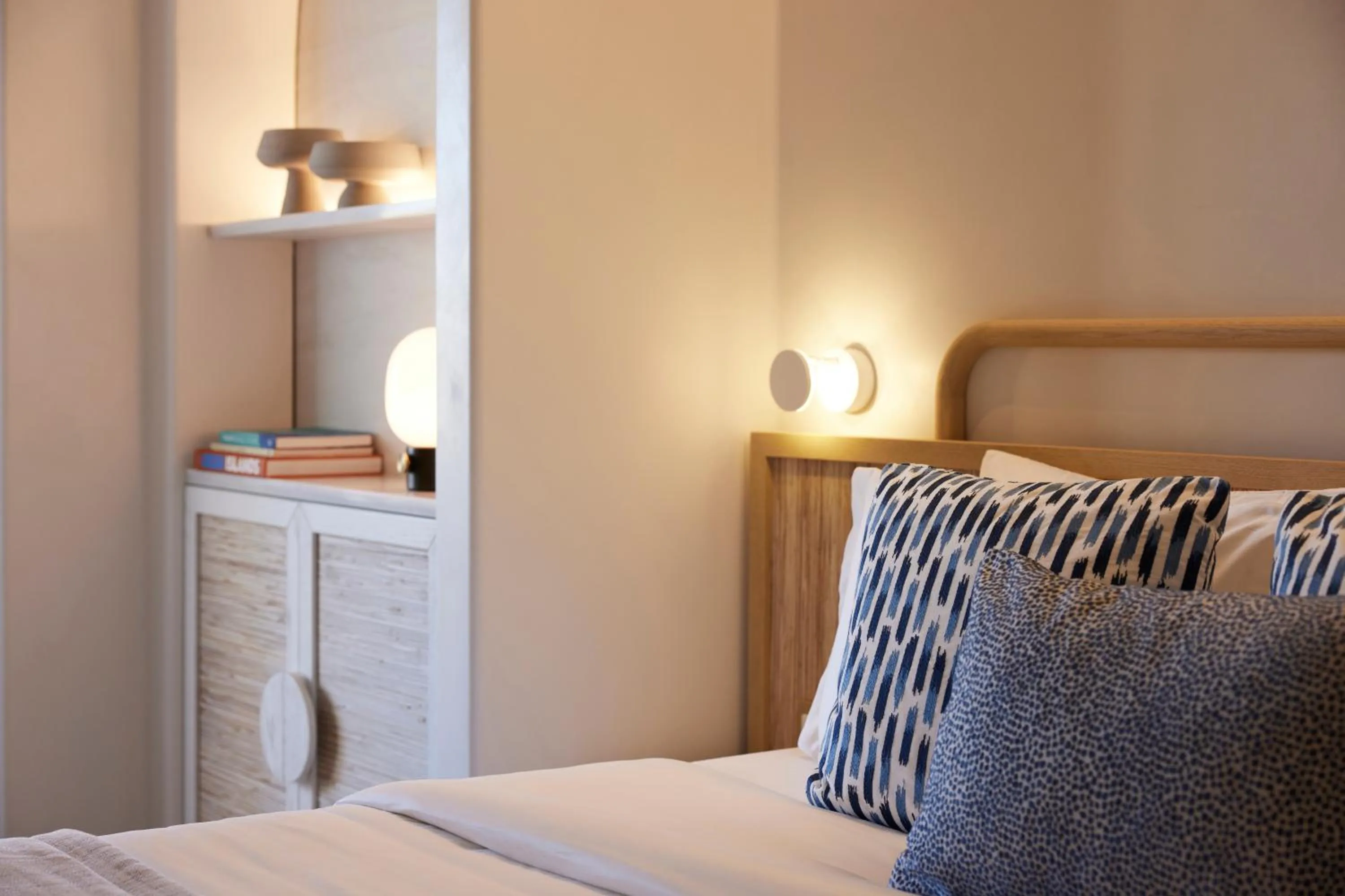 Bed in Avant Mar Paros