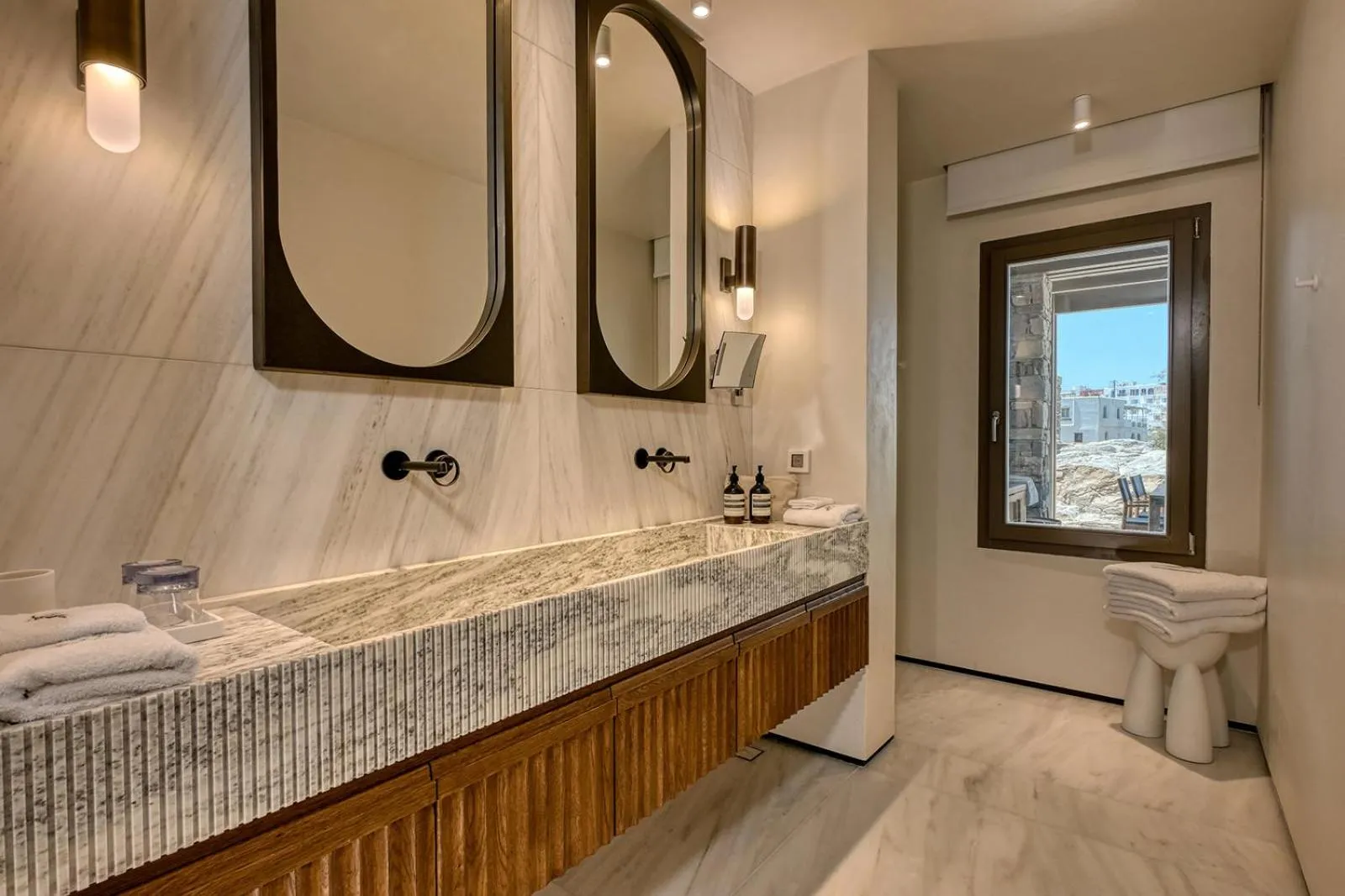 Bathroom in Avant Mar Paros