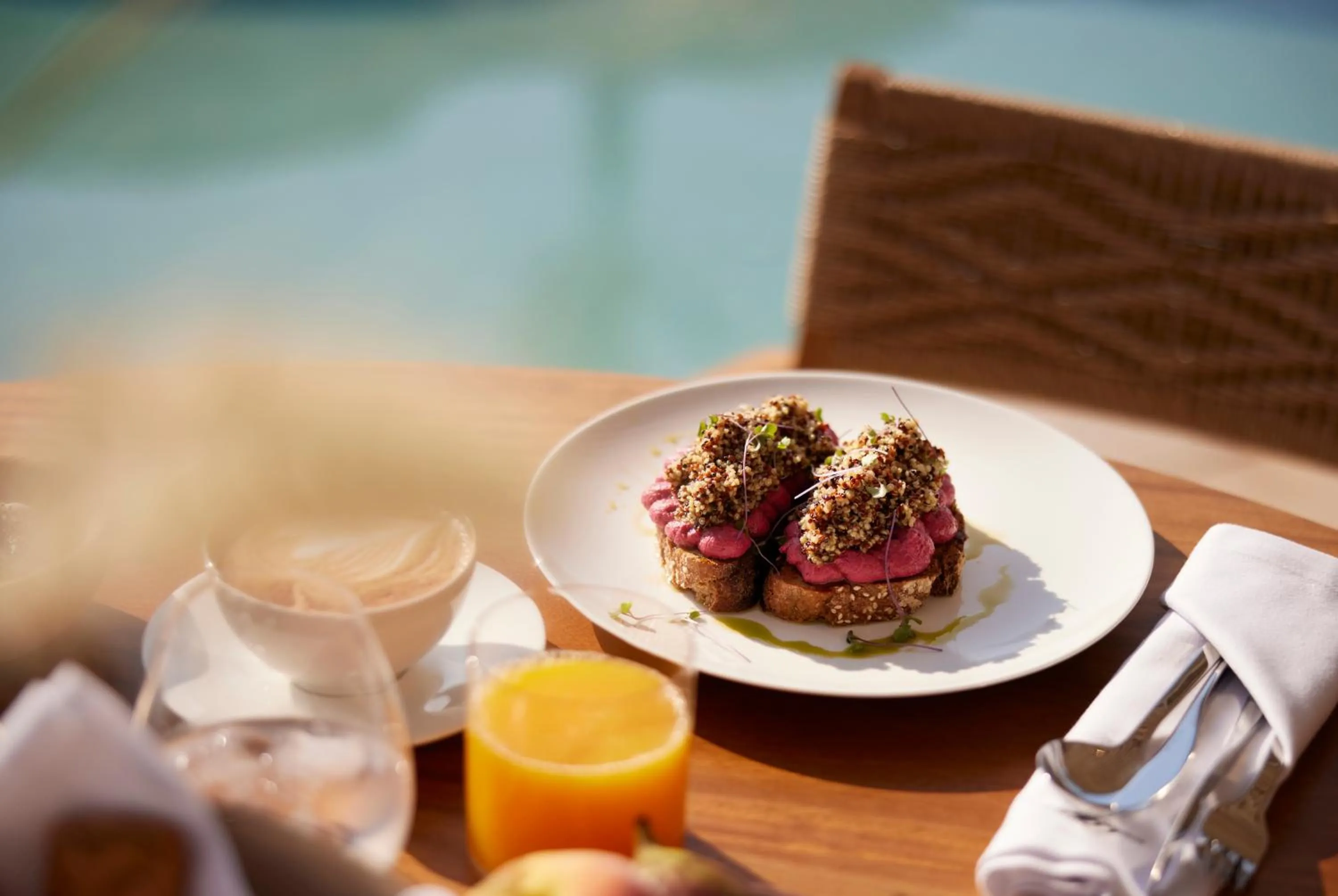 Food and drinks in Avant Mar Paros