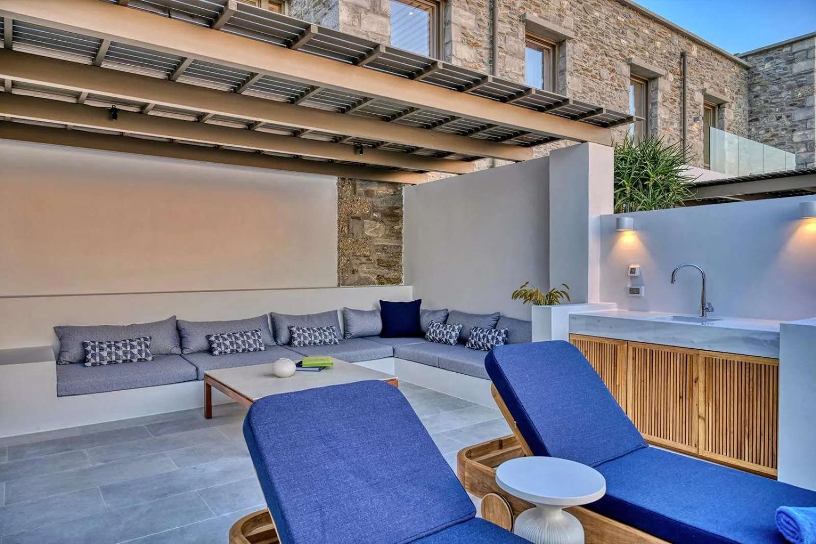 Balcony/Terrace in Avant Mar Paros