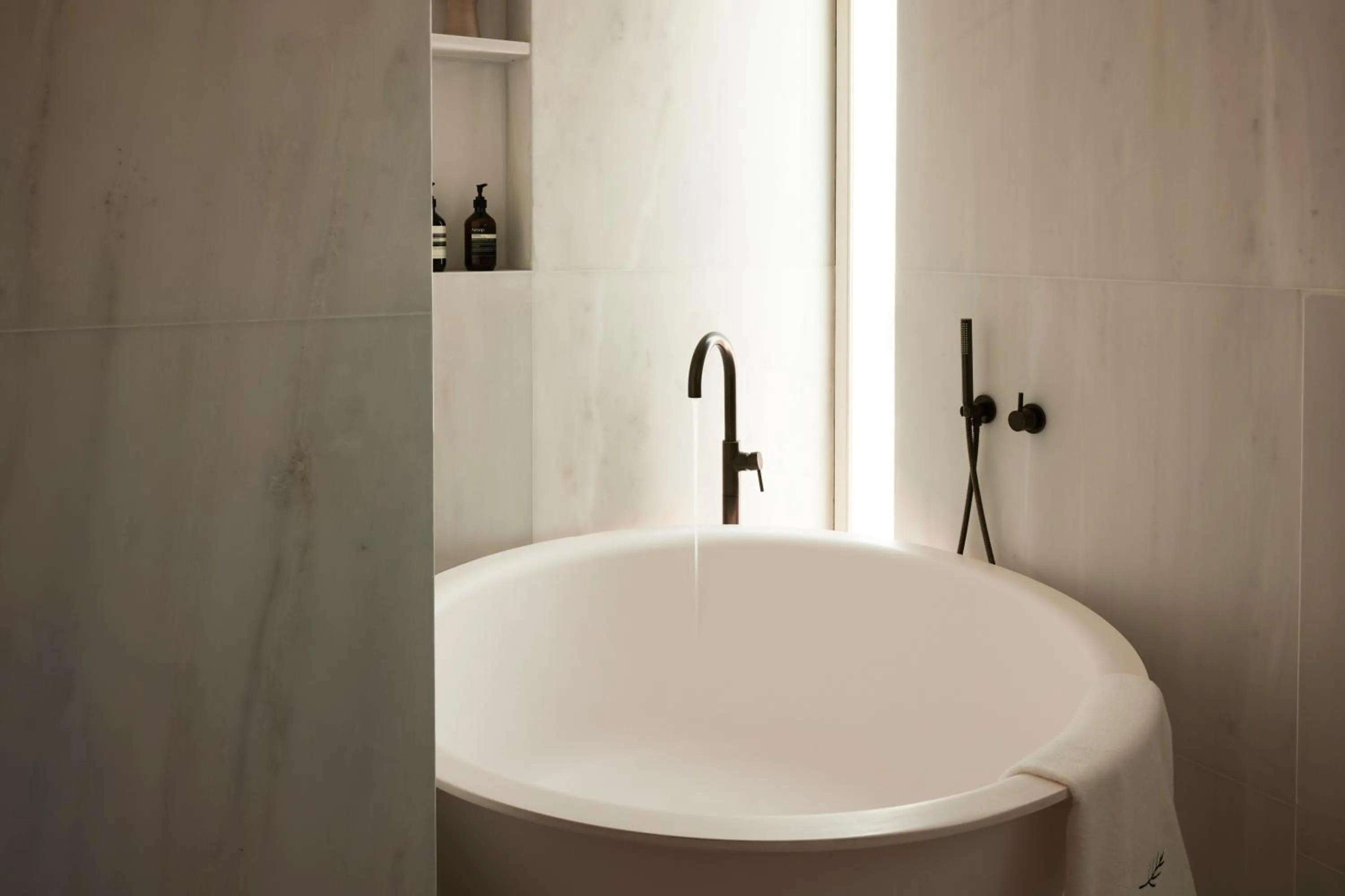 Bathroom in Avant Mar Paros