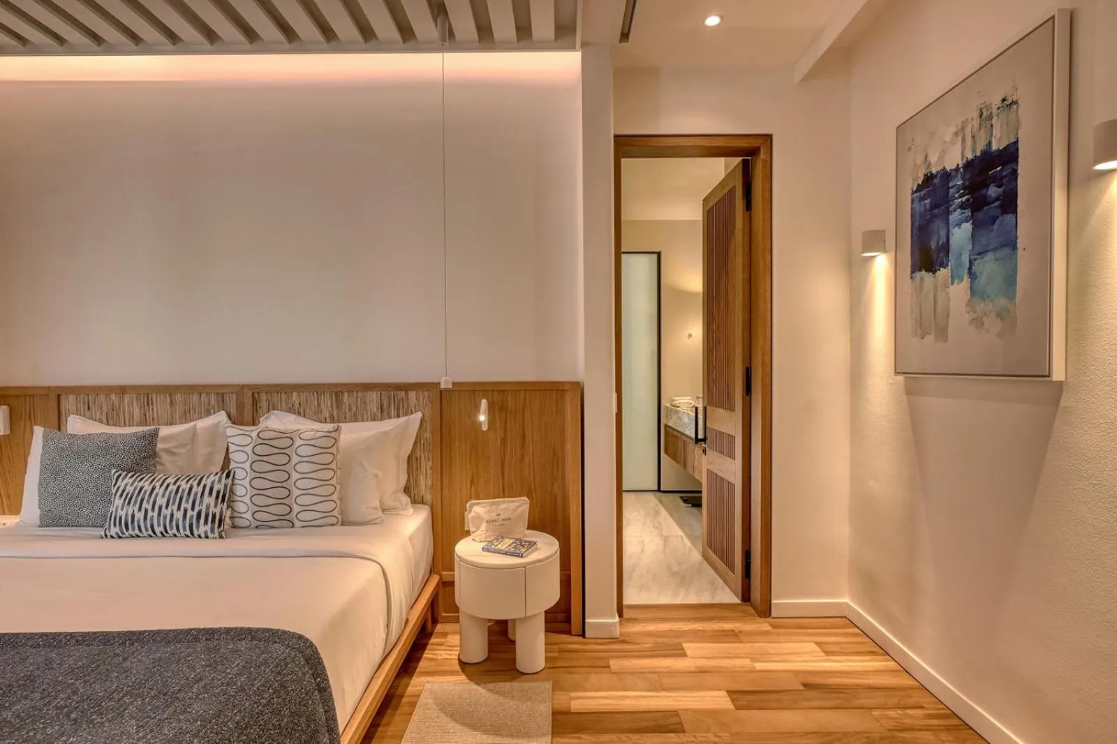 Bed in Avant Mar Paros