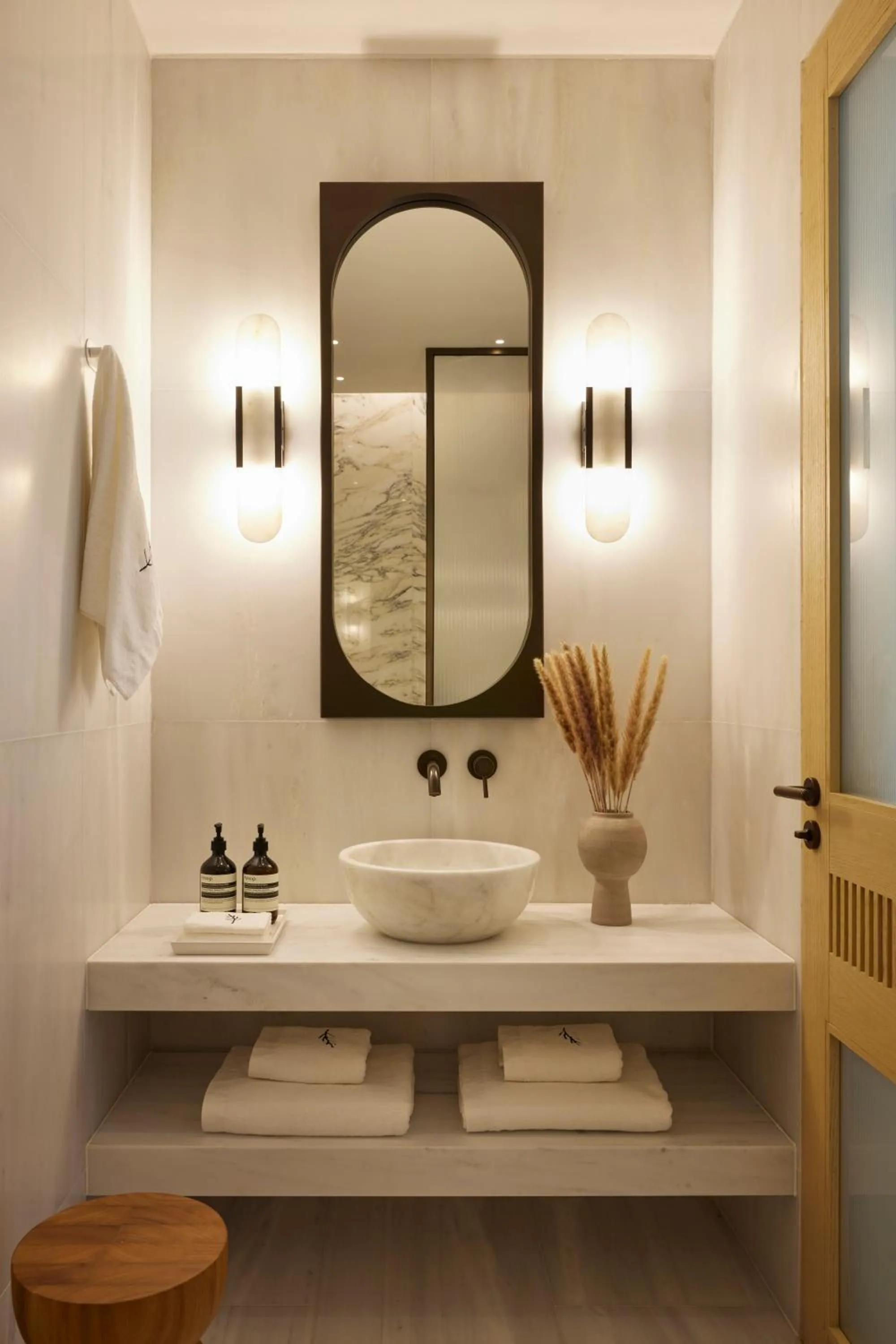 Bathroom in Avant Mar Paros