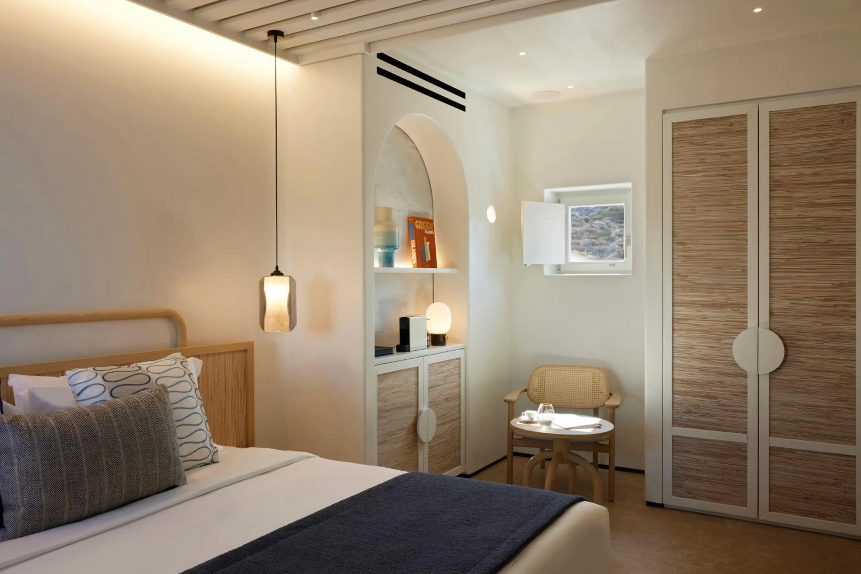 Bed in Avant Mar Paros