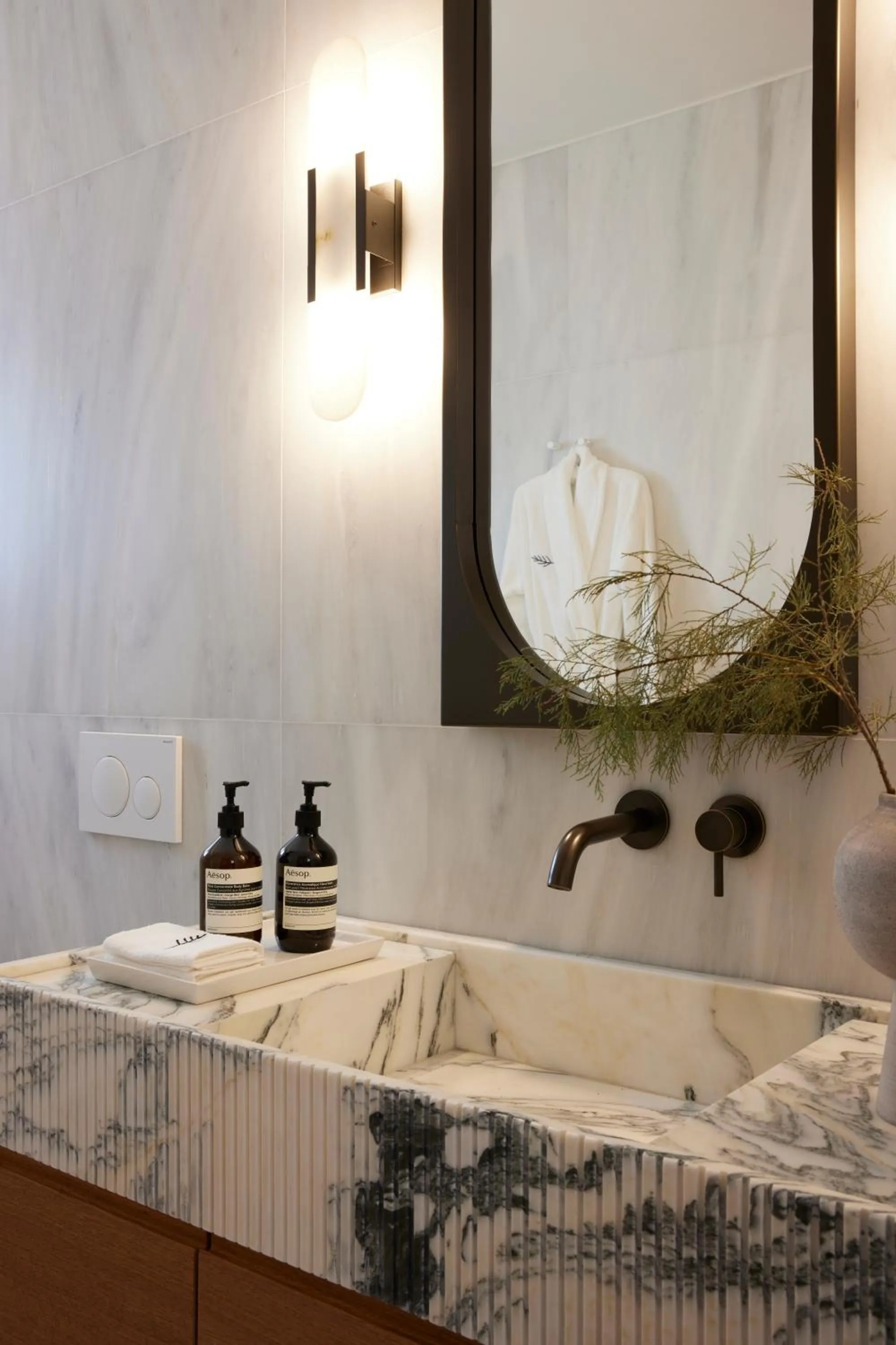 Bathroom in Avant Mar Paros