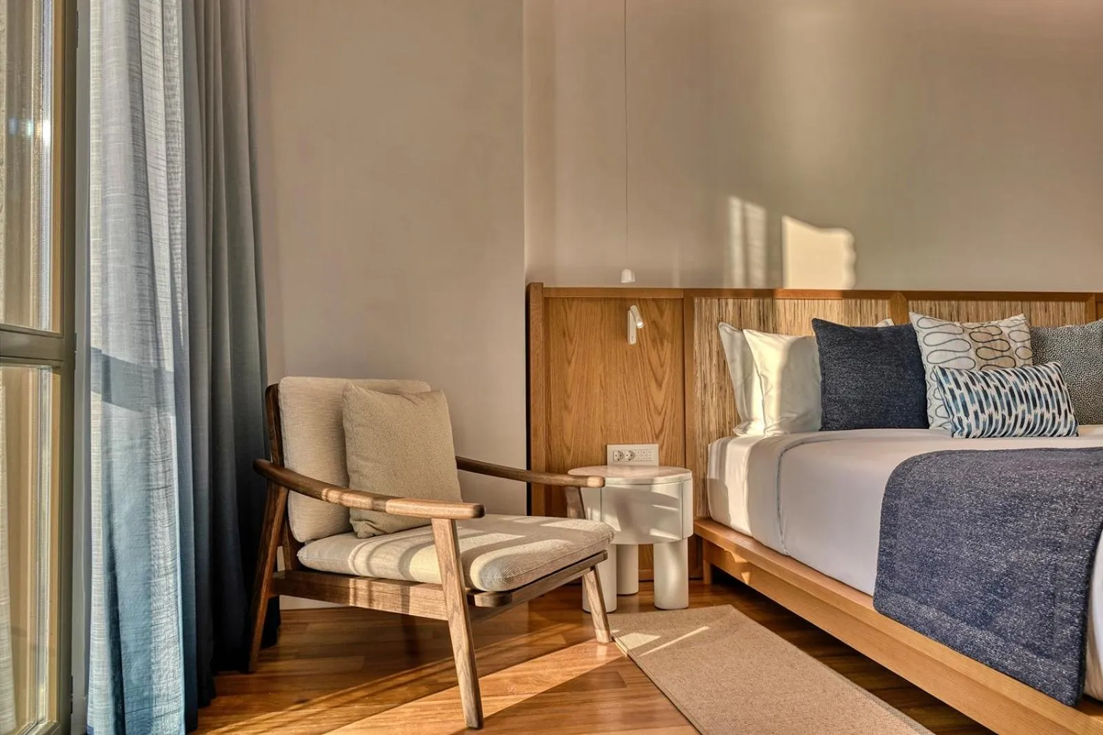 Bed in Avant Mar Paros