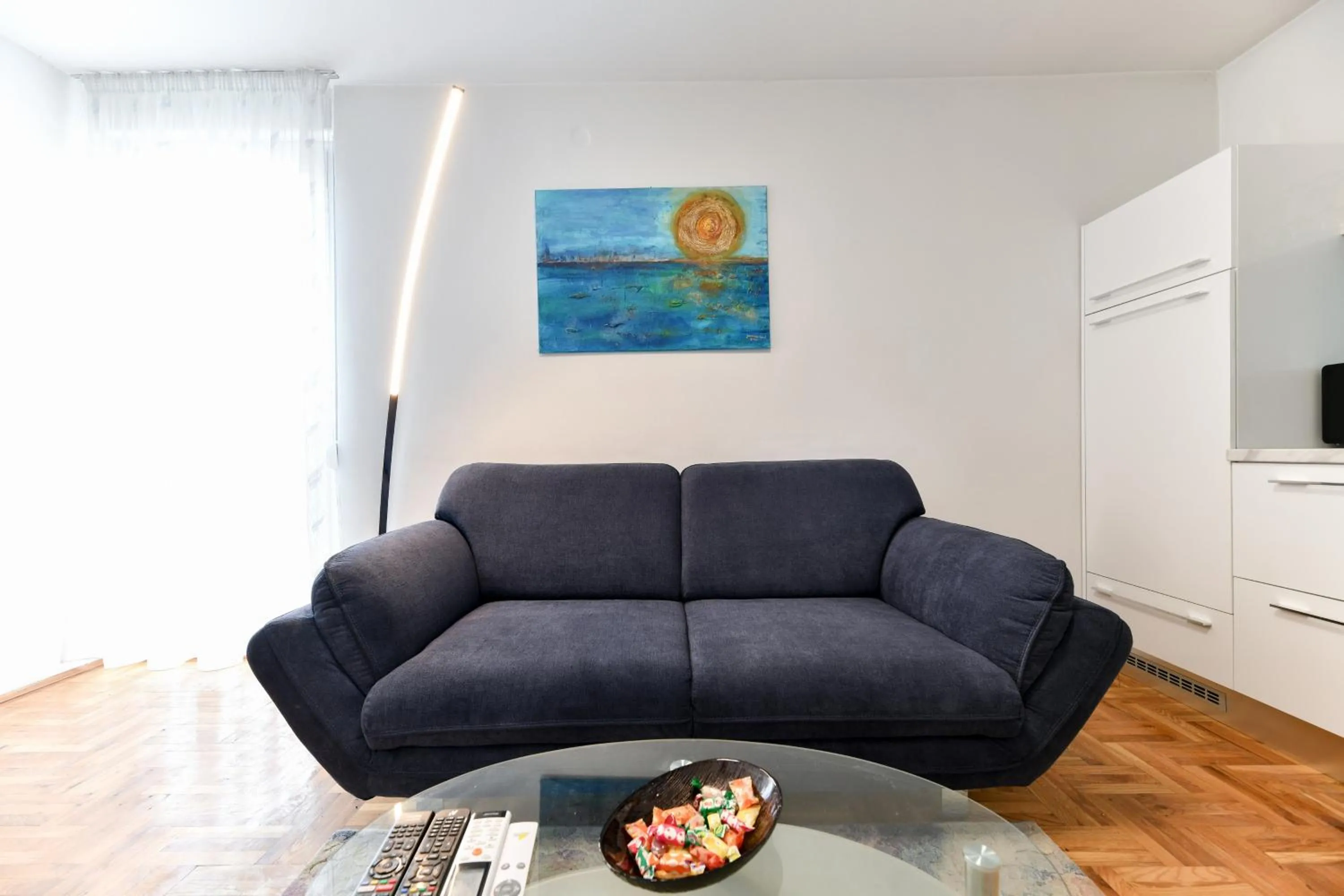 Seating area in Apartment Just Relax