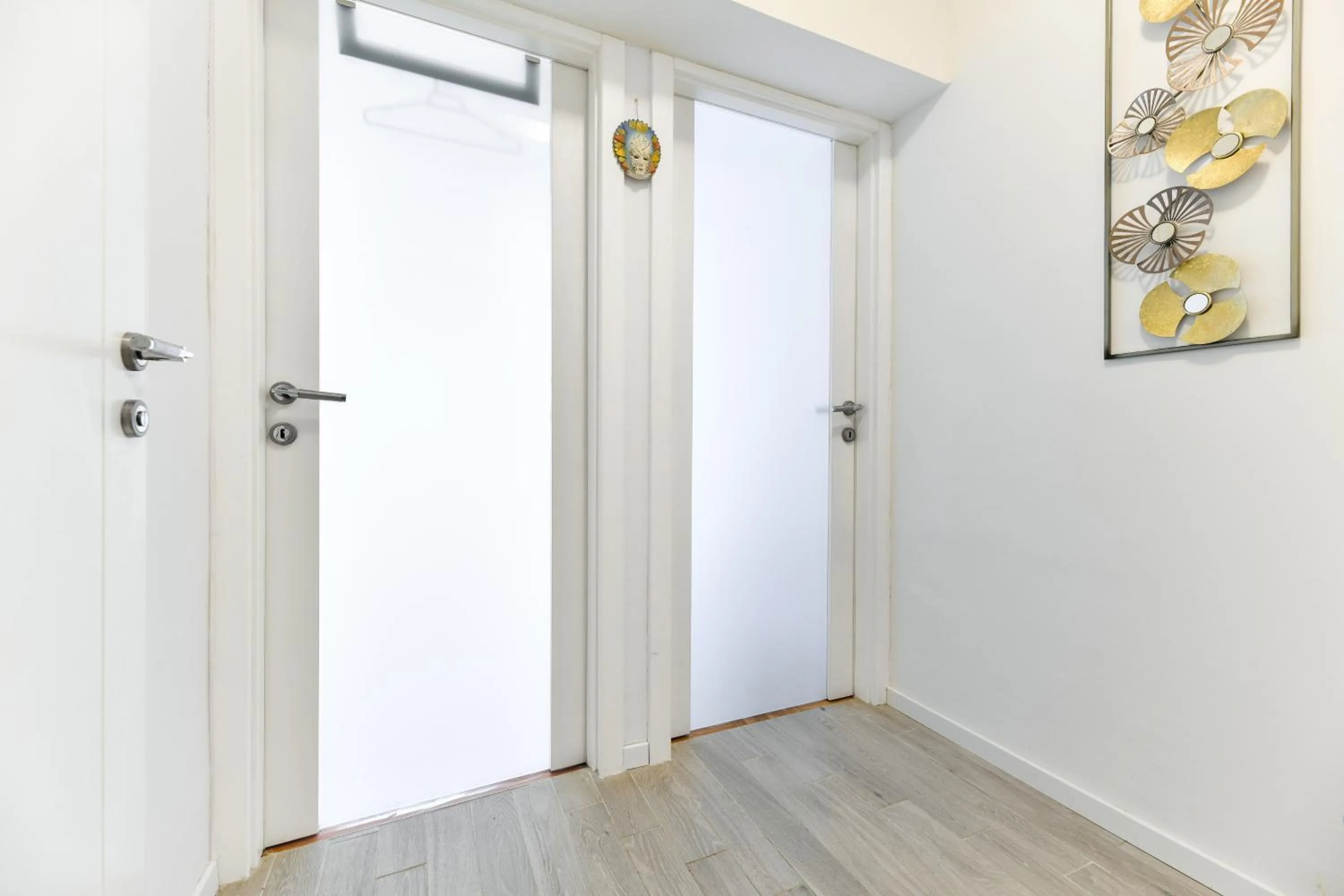 wardrobe in Apartment Just Relax