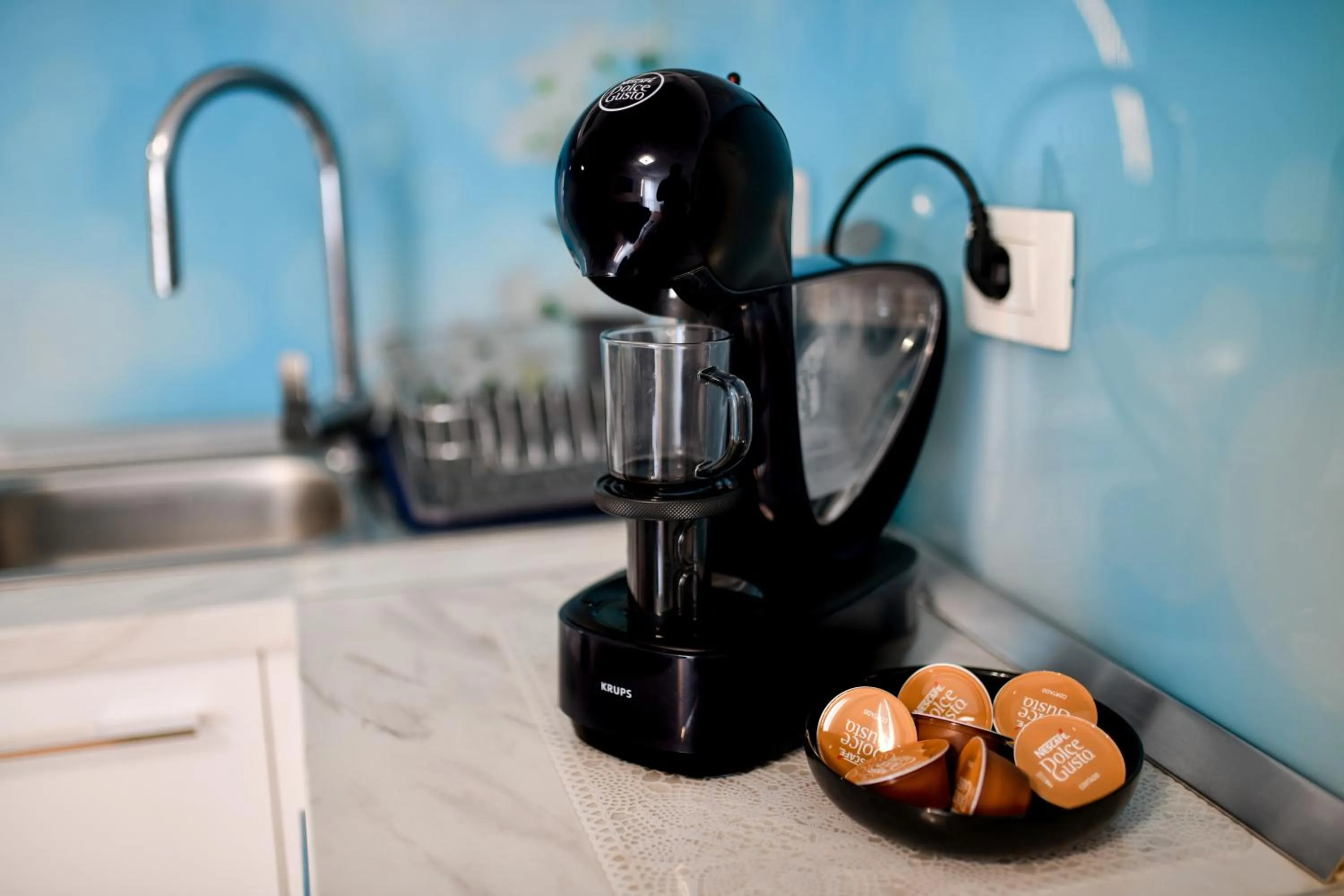 Coffee/tea facilities in Apartment Just Relax