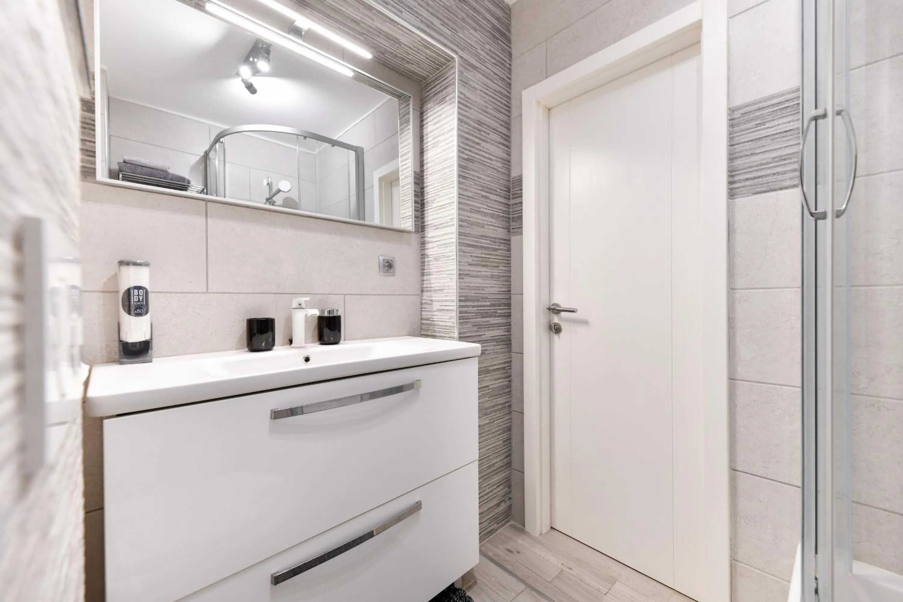 Bathroom in Apartment Just Relax