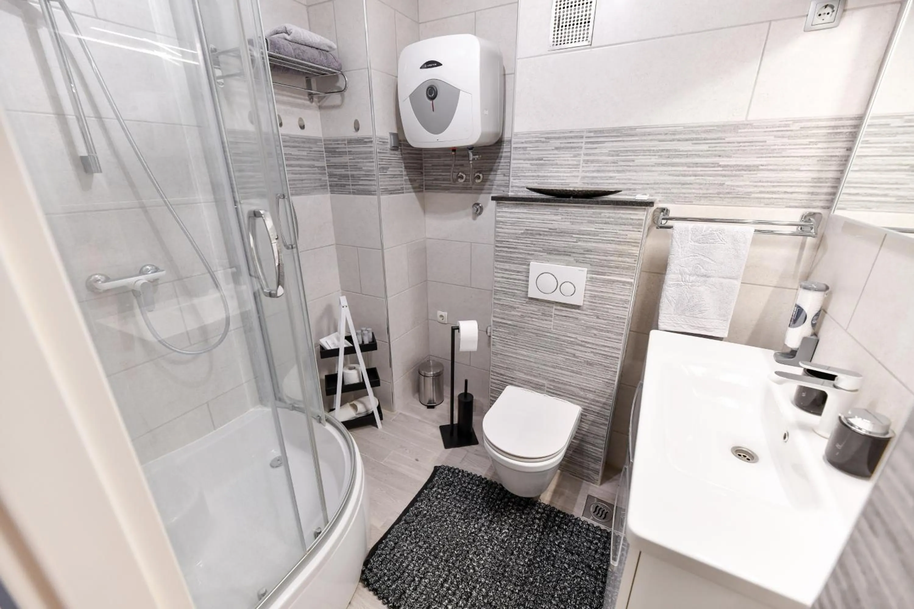 Bathroom in Apartment Just Relax