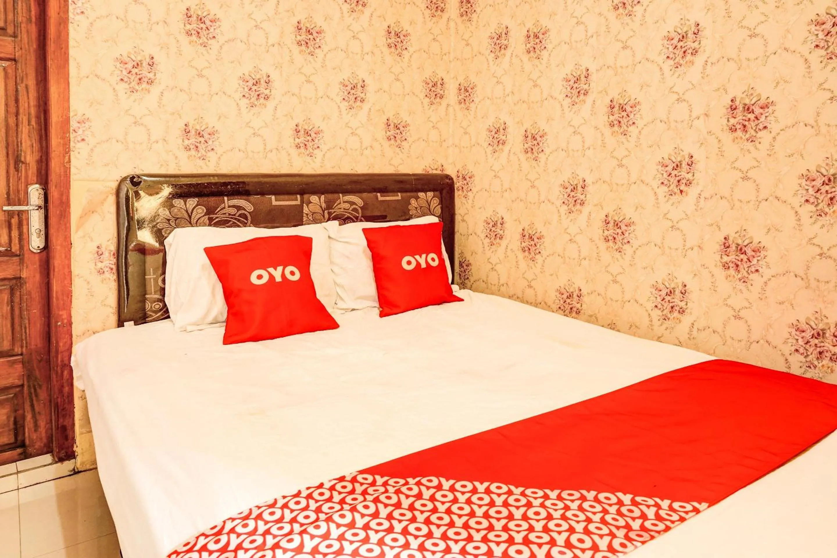 Bedroom, Bed in OYO Life 92499 Bagas Homestay Wonokitri