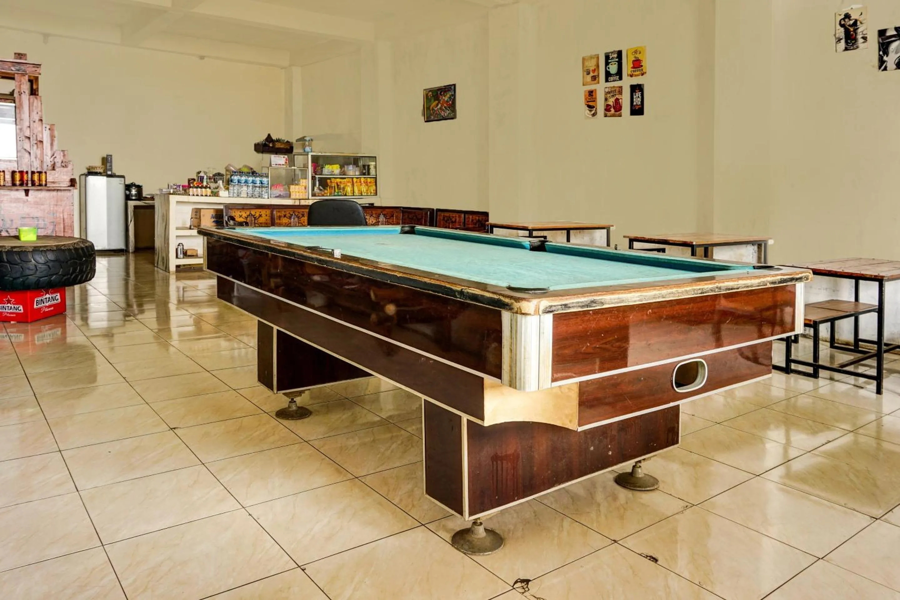 Lobby or reception in OYO Life 92499 Bagas Homestay Wonokitri