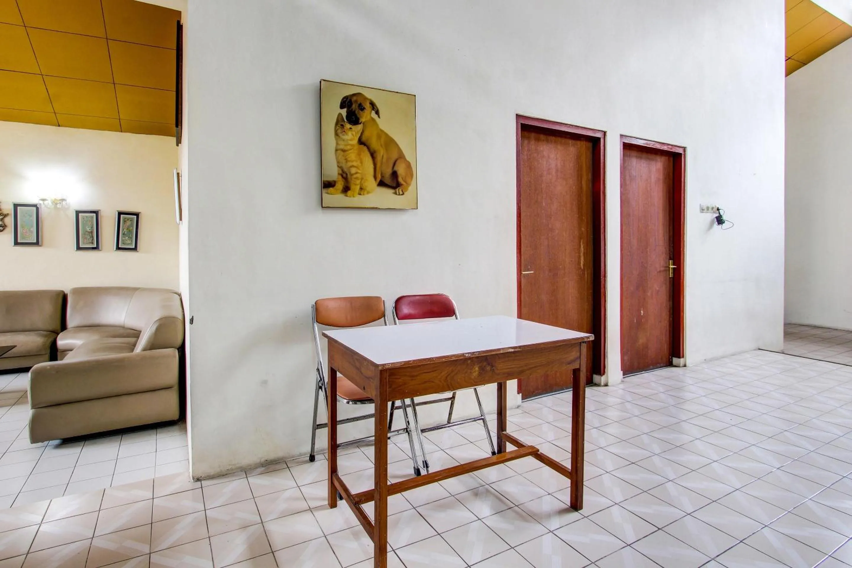 Lobby or reception in Hotel O Asta Guesthouse