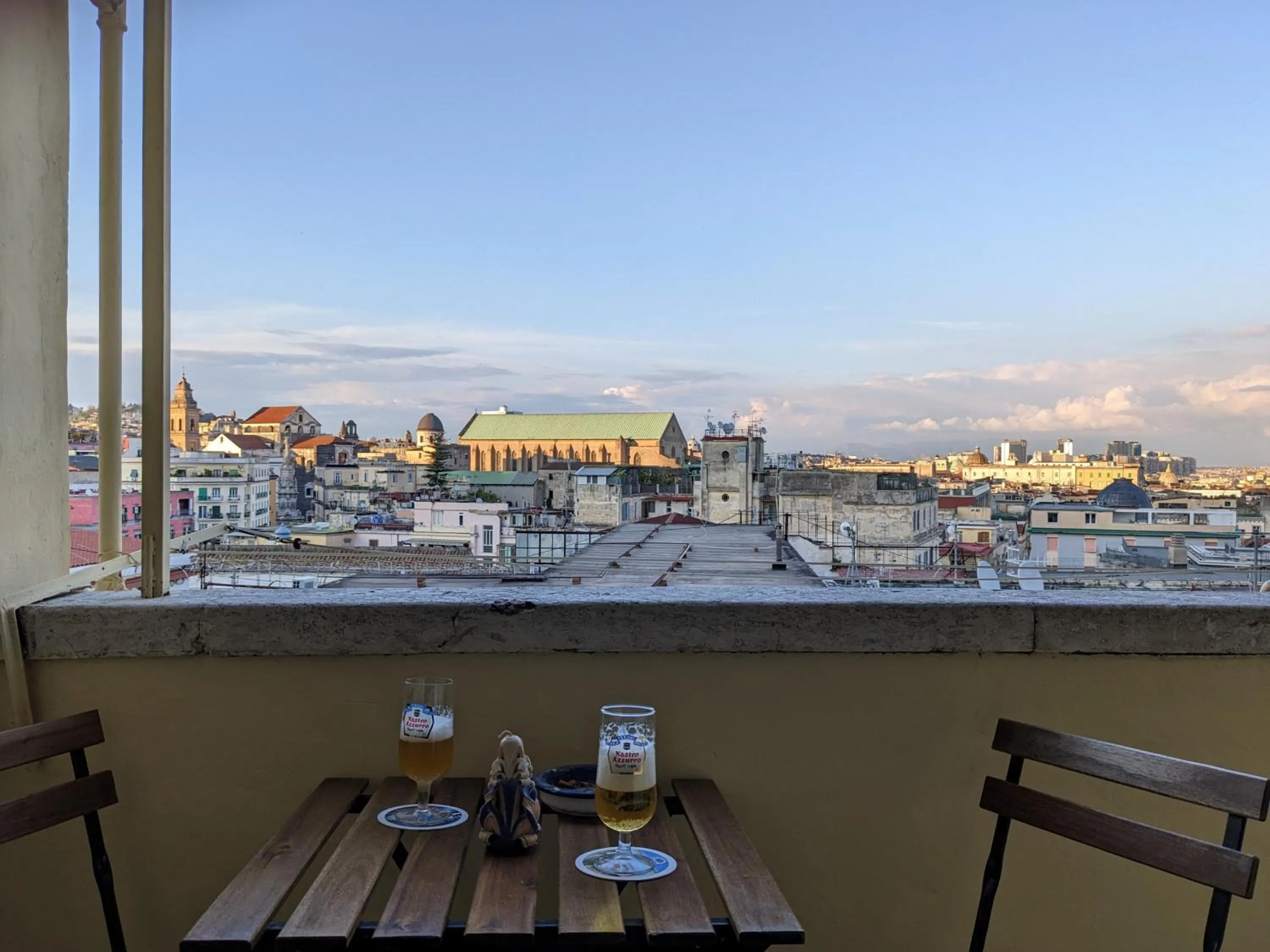 Napoli City Panorama