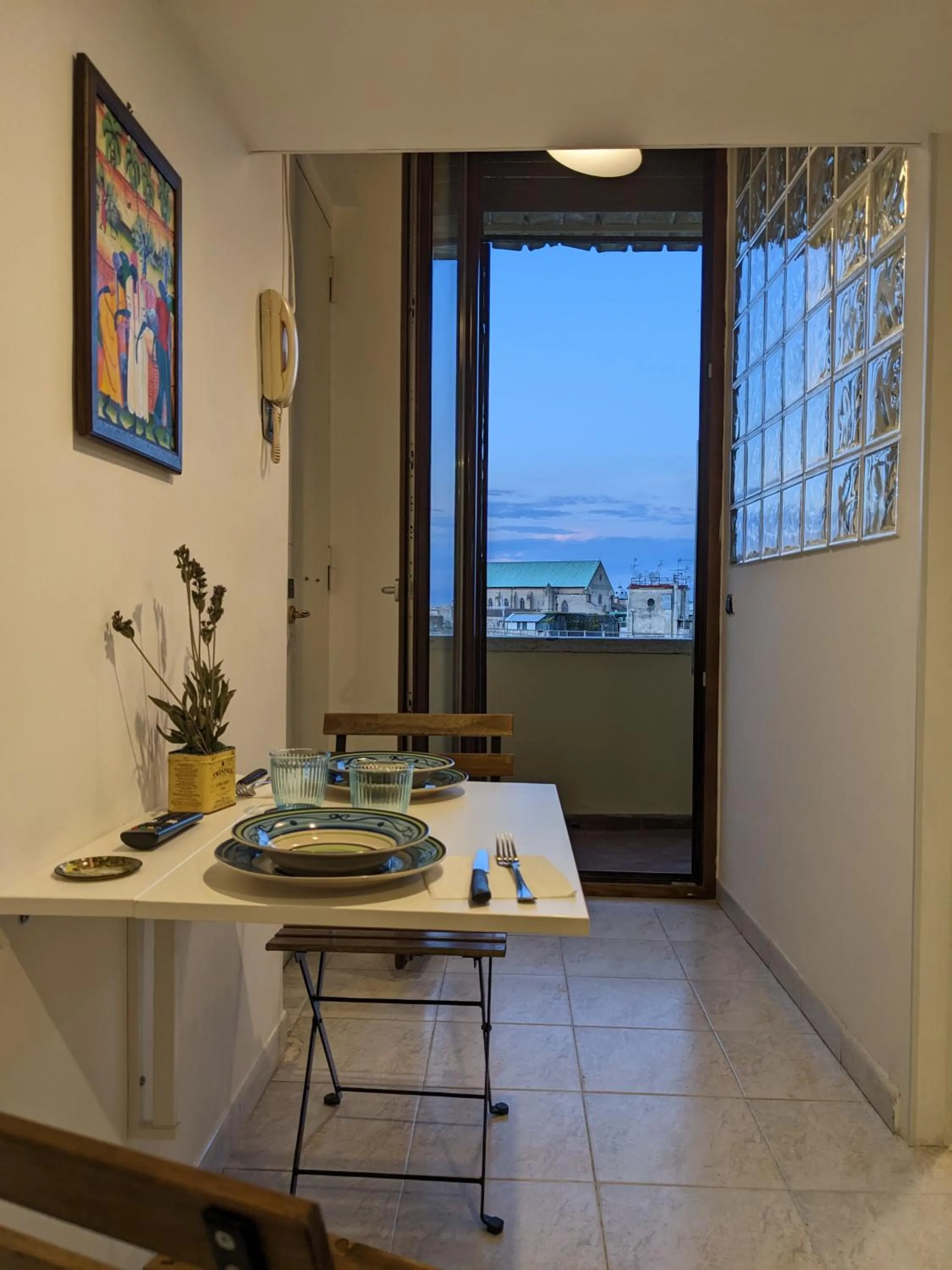 Napoli City Panorama