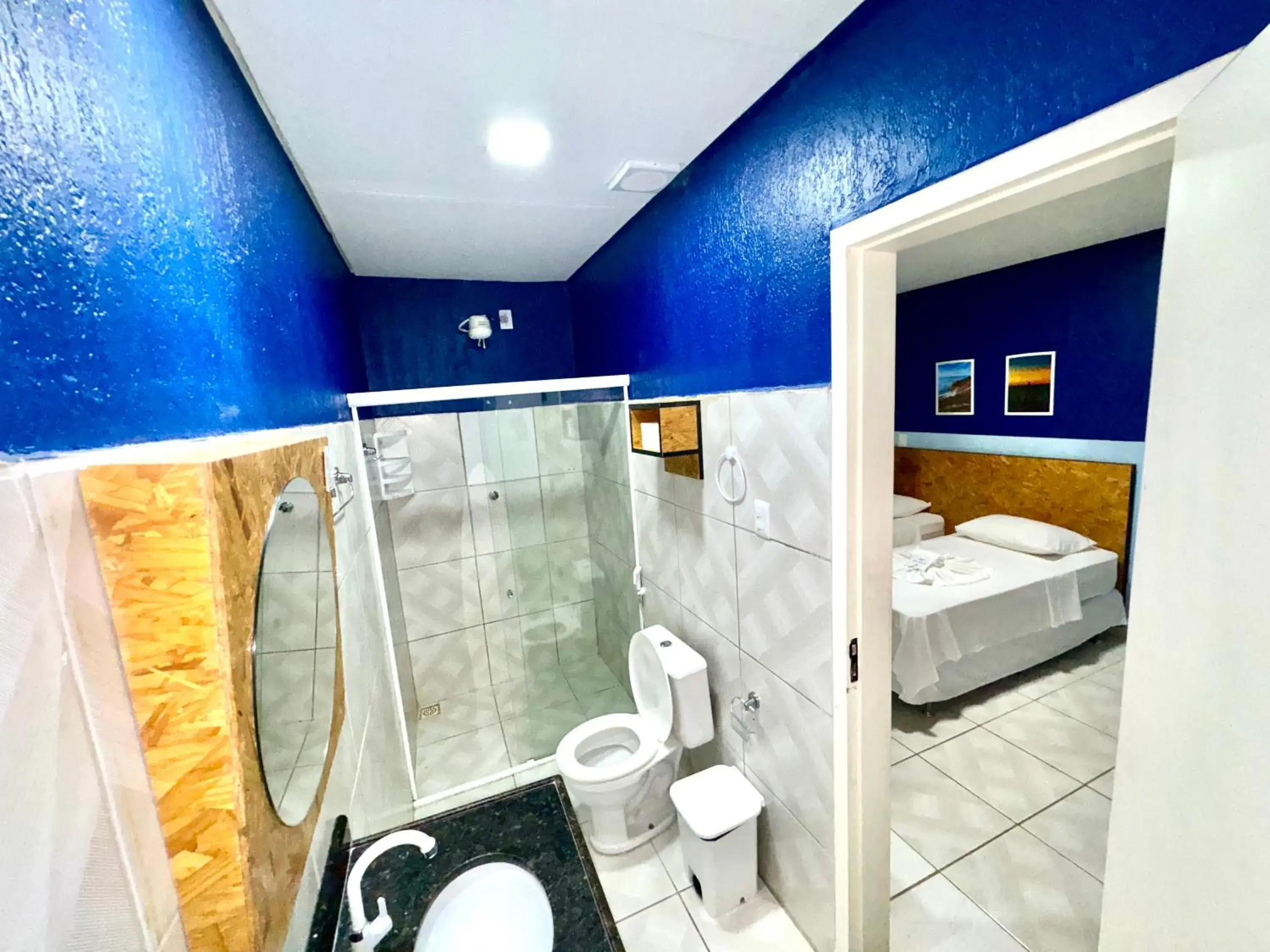 Standard Double or Twin Room in Pousada Vila Mansa Jeri Standard Double or Twin Room in Pousada Vila Mansa Jeri