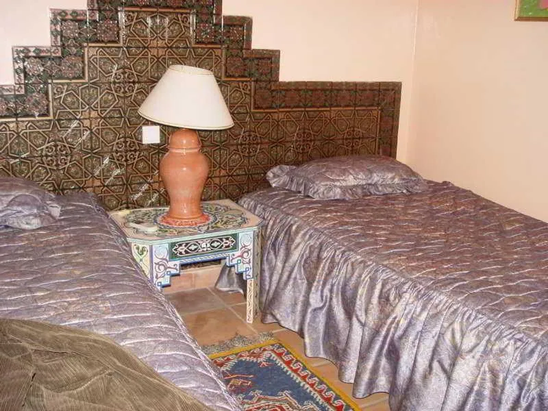 Bed in HOTEL KERDOUS