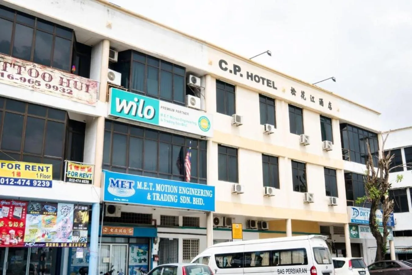 Property building in CP Hotel