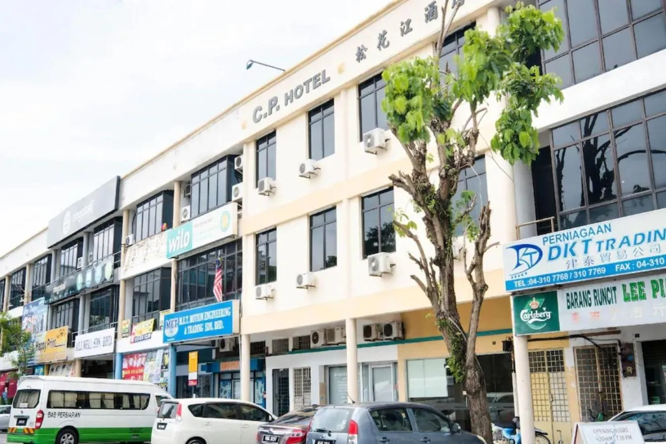 Property building in CP Hotel